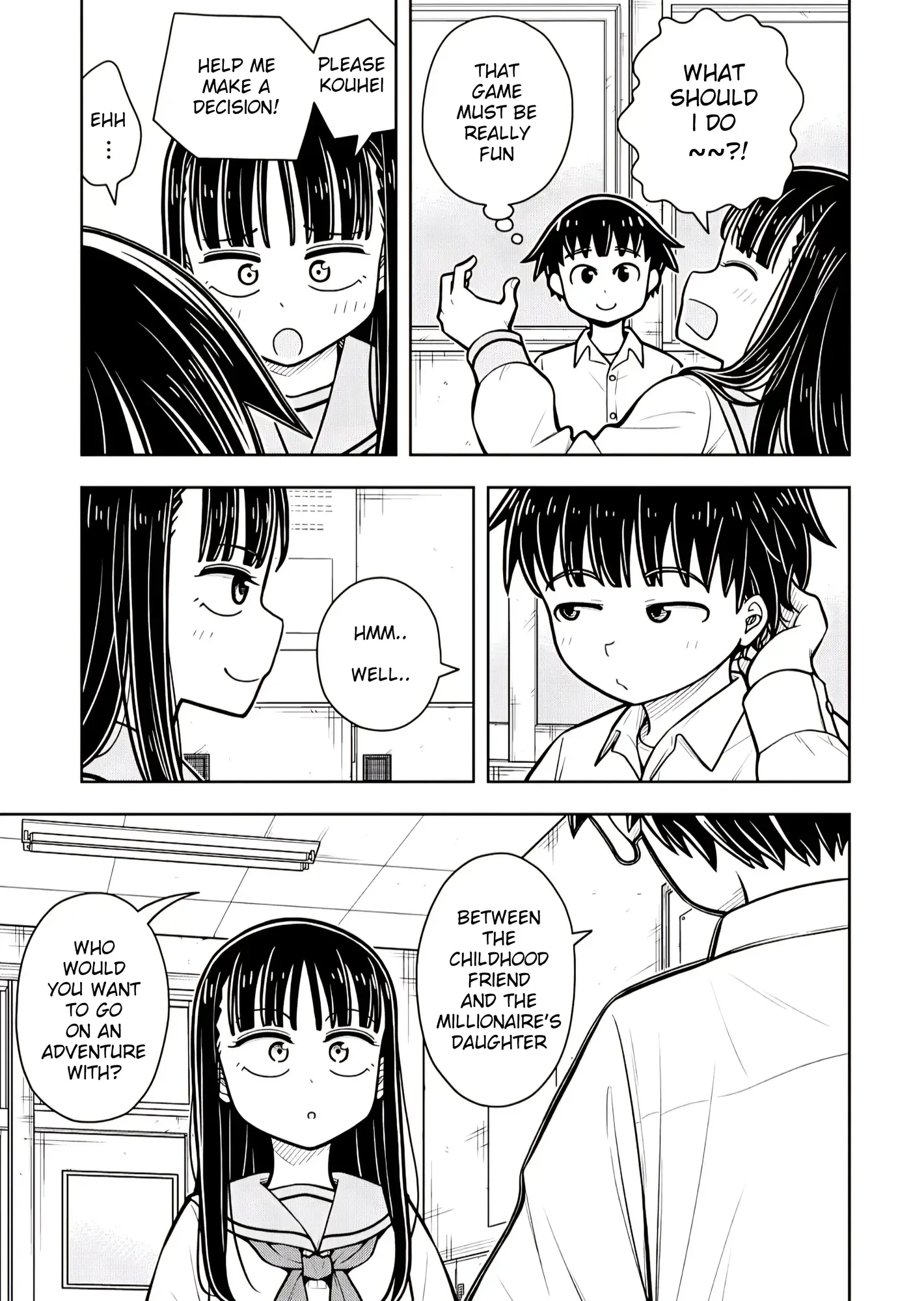 Starting Today She's My Childhood Friend Chapter 119 page 6
