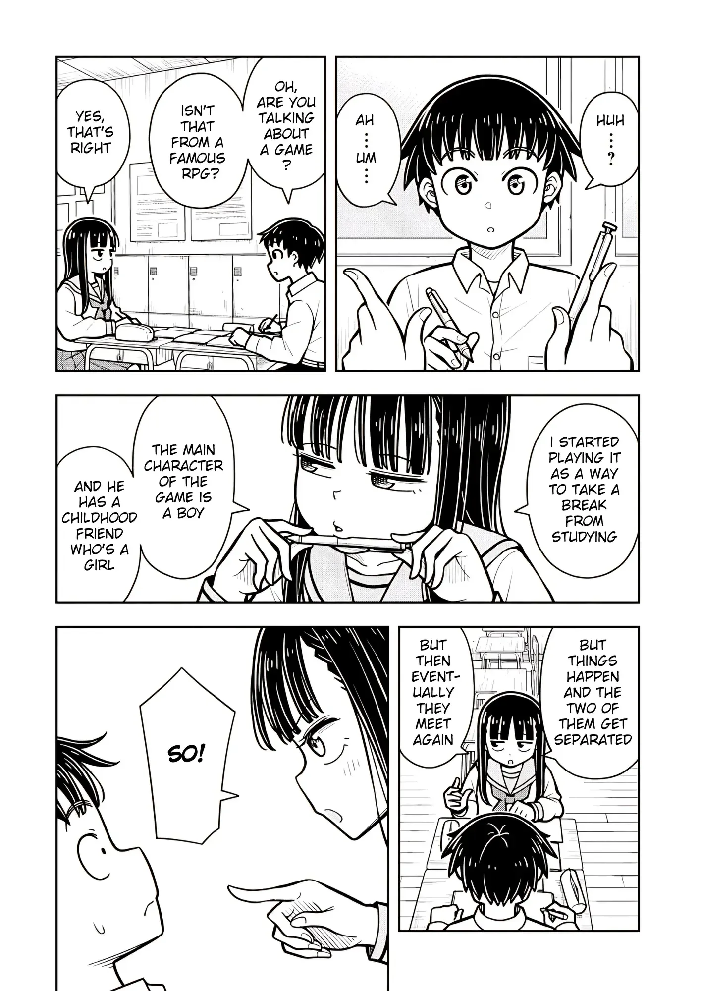 Starting Today She's My Childhood Friend Chapter 119 page 3