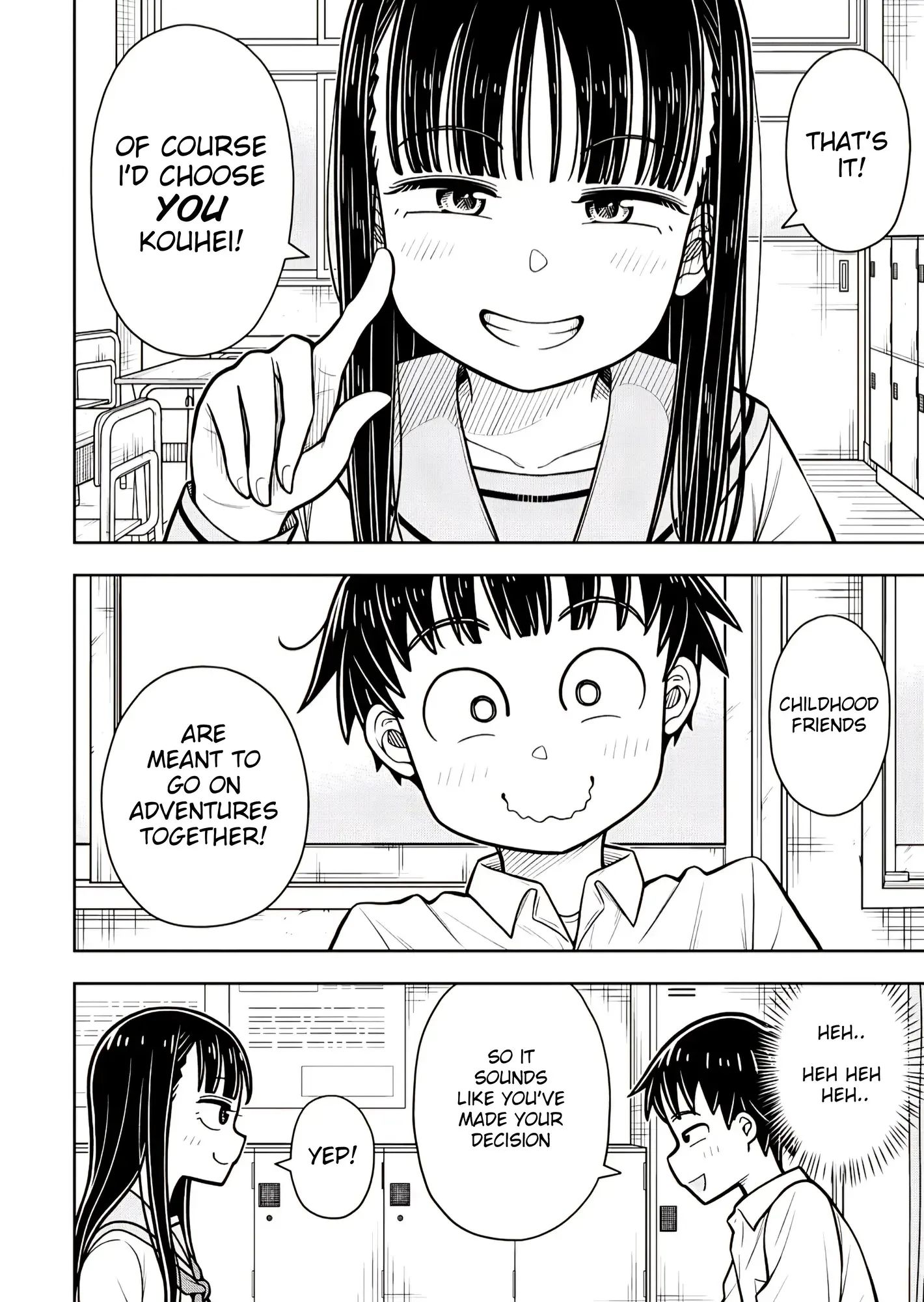Starting Today She's My Childhood Friend Chapter 119 page 7