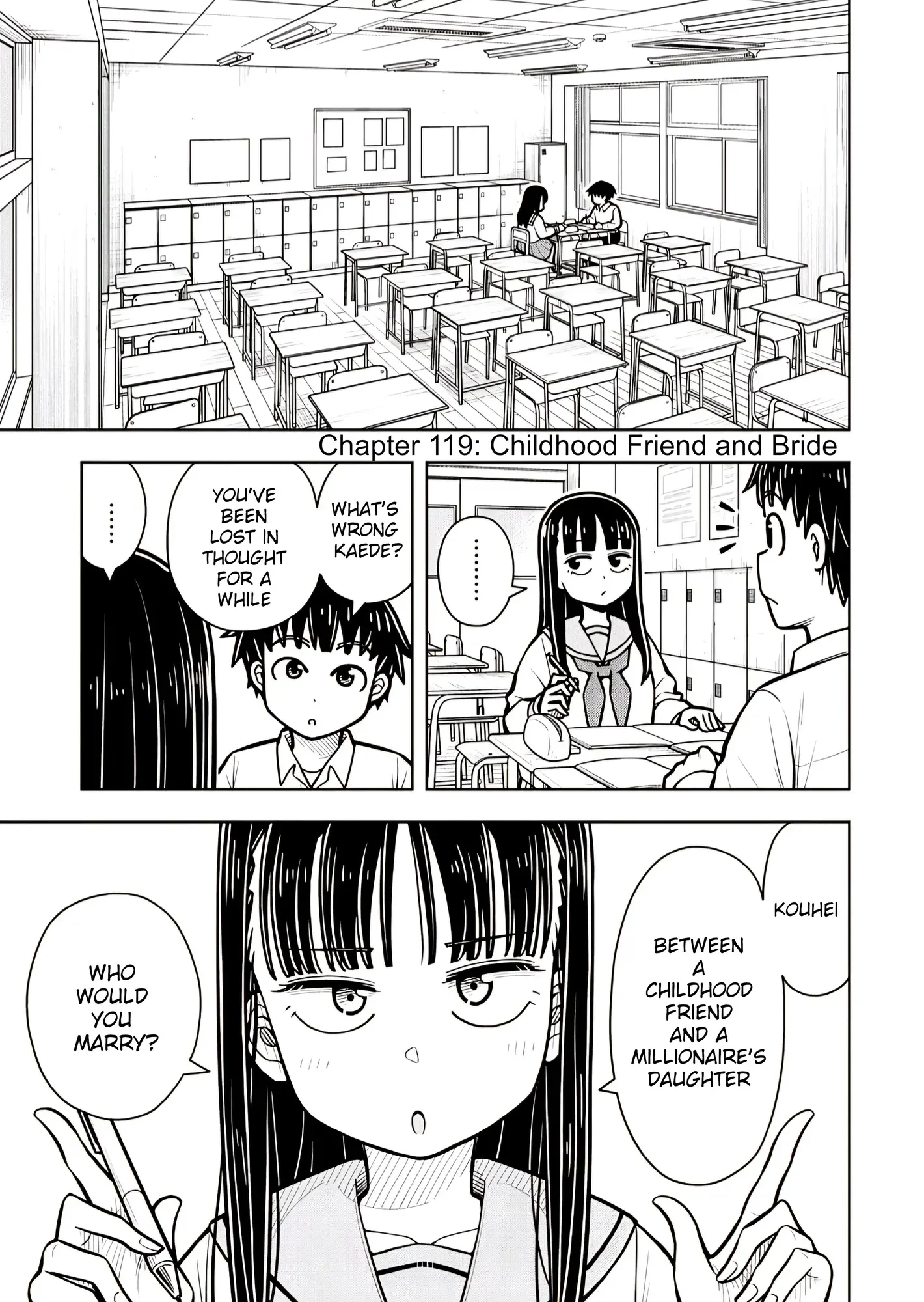 Starting Today She's My Childhood Friend Chapter 119 page 2