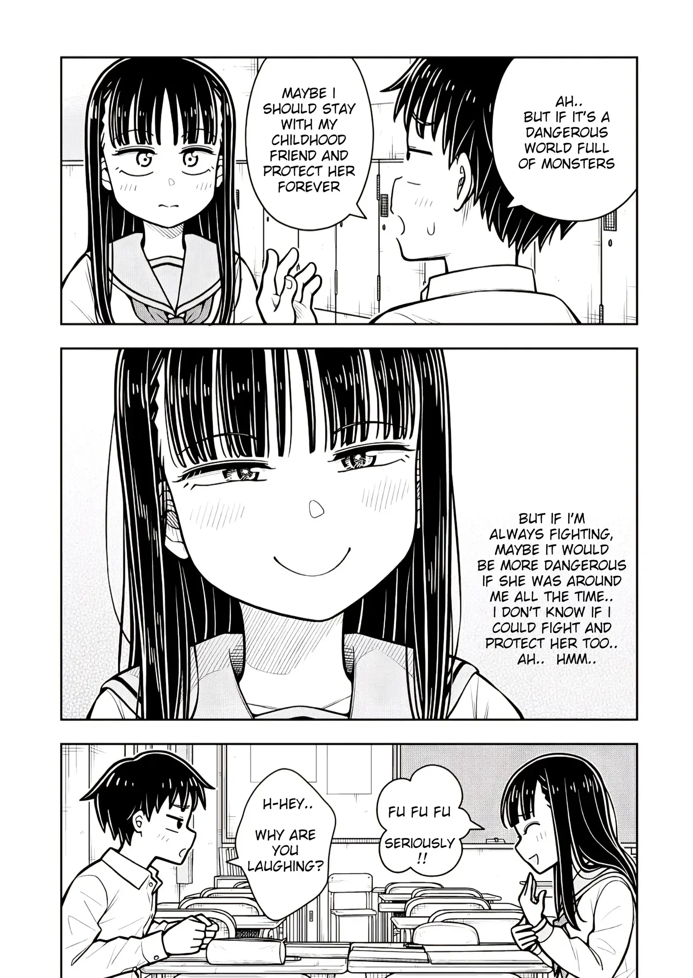Starting Today She's My Childhood Friend Chapter 119 page 12