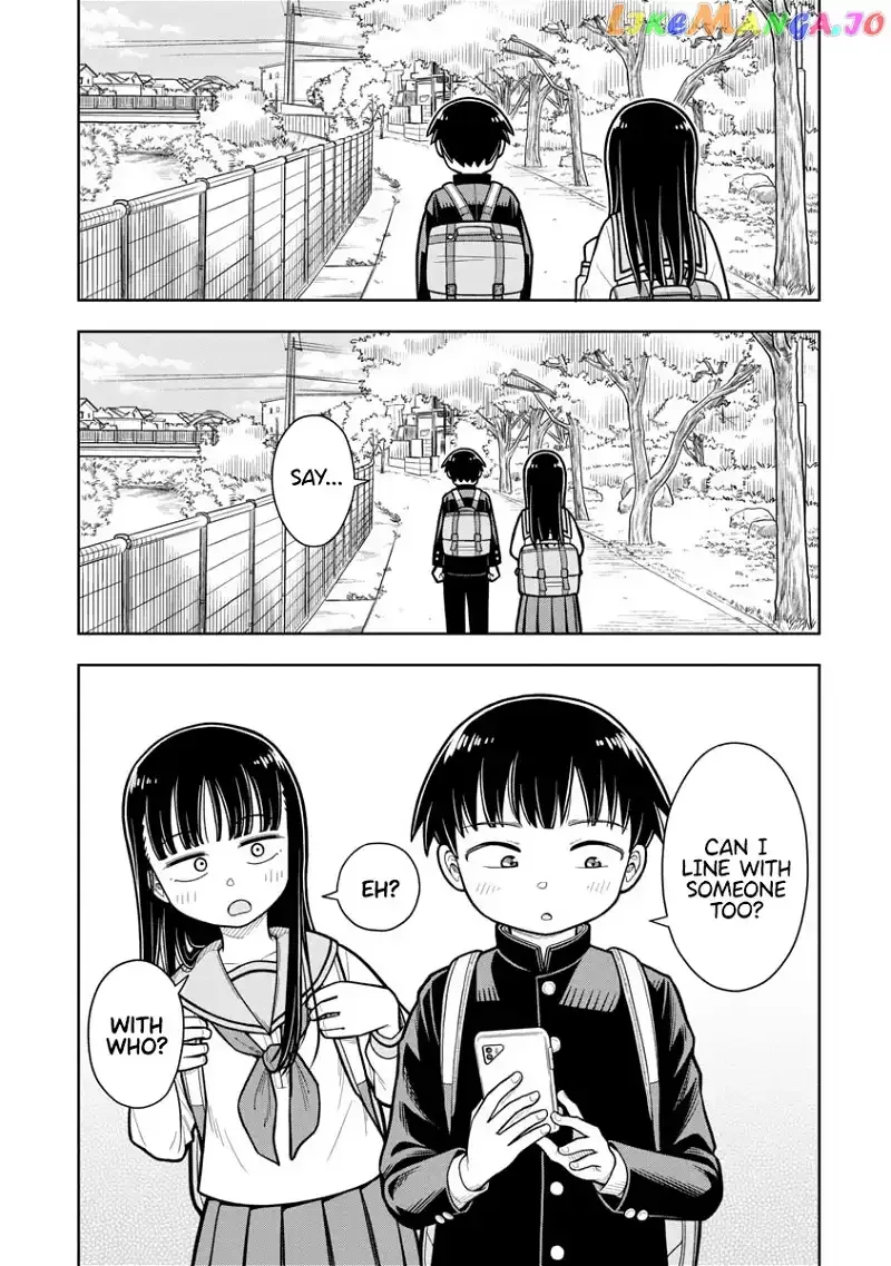 Starting Today She's My Childhood Friend Chapter 12 page 11
