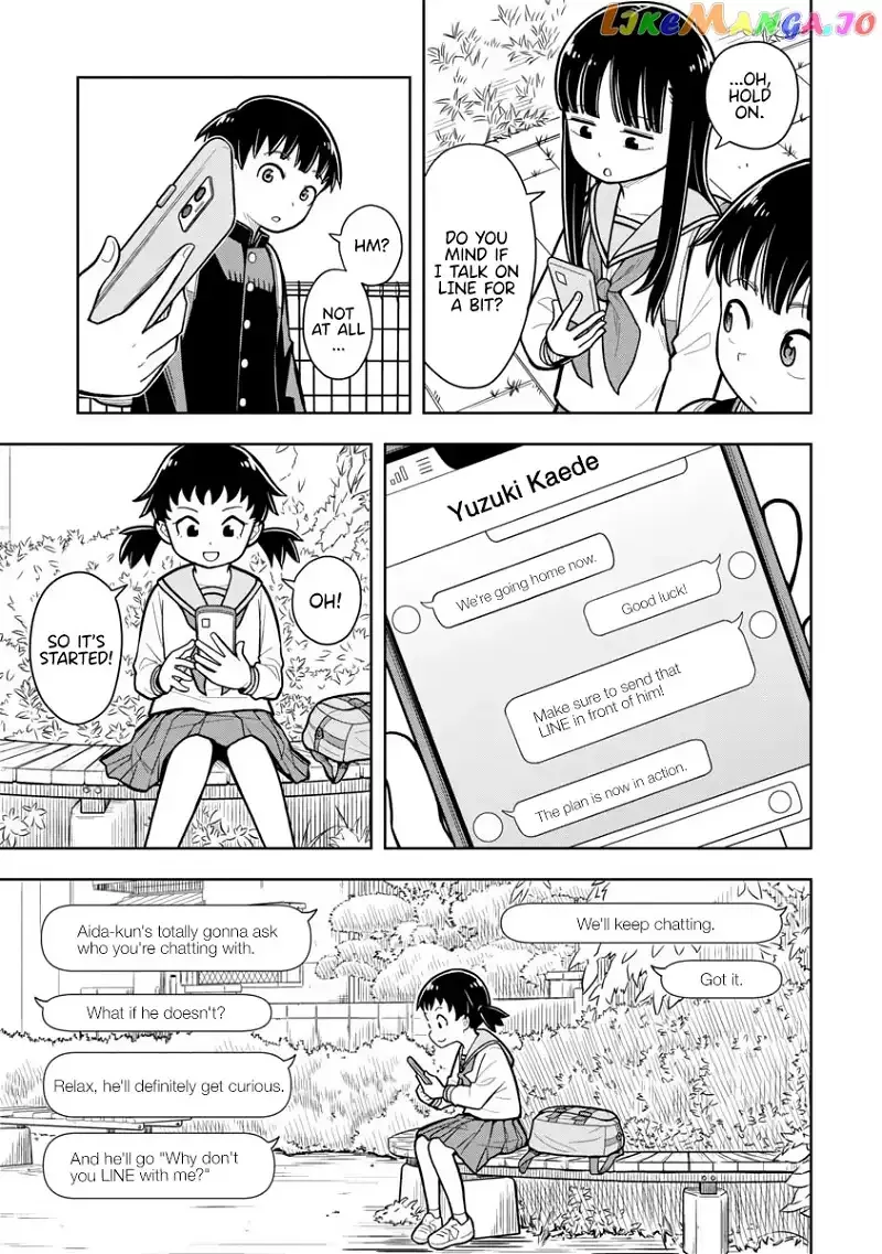 Starting Today She's My Childhood Friend Chapter 12 page 7