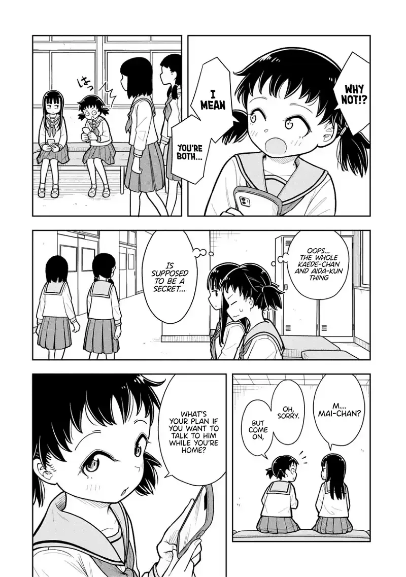 Starting Today She's My Childhood Friend Chapter 12 page 2