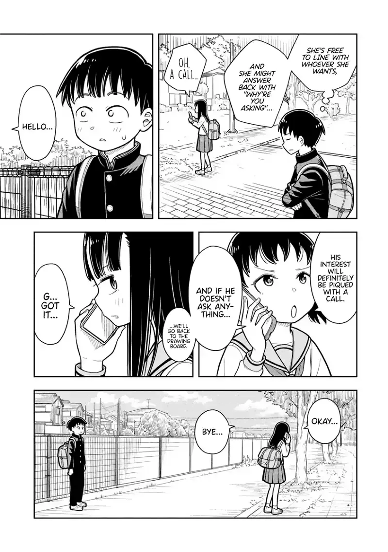 Starting Today She's My Childhood Friend Chapter 12 page 9