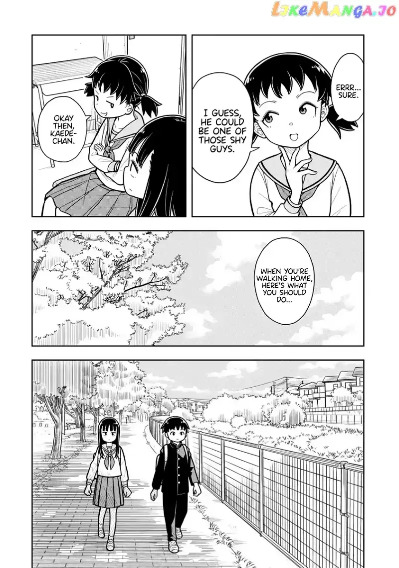 Starting Today She's My Childhood Friend Chapter 12 page 6