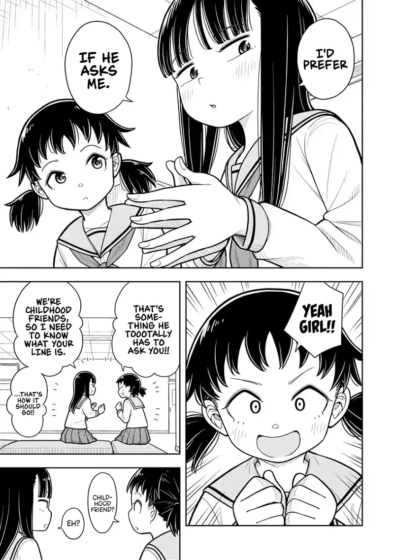 Starting Today She's My Childhood Friend Chapter 12 page 5