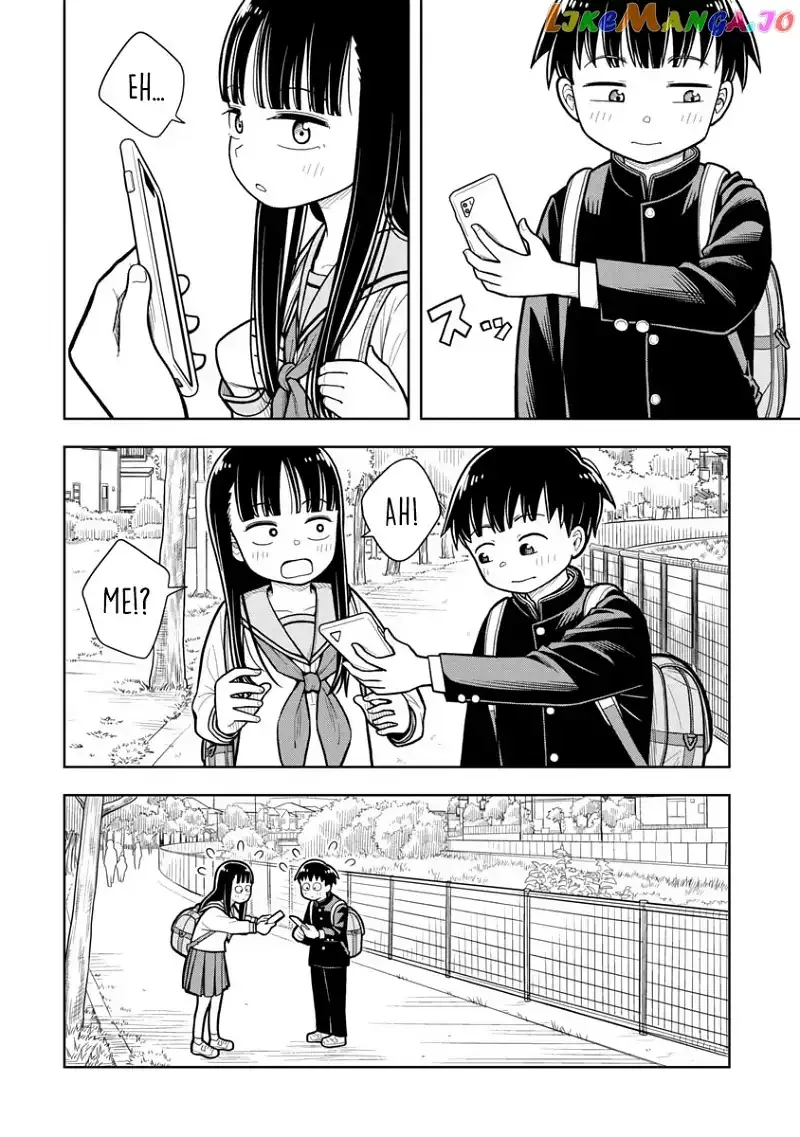 Starting Today She's My Childhood Friend Chapter 12 page 12