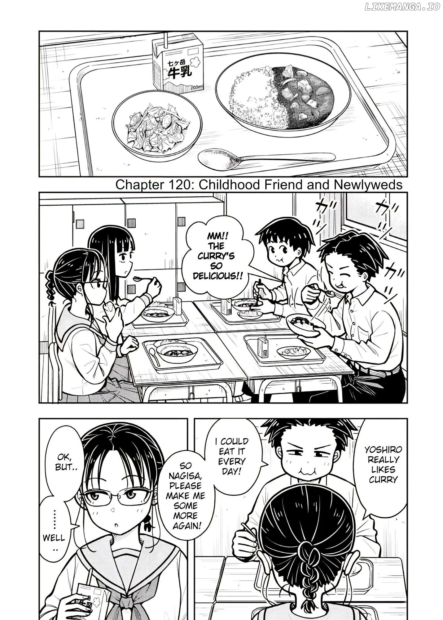 Starting Today She's My Childhood Friend Chapter 120 page 1