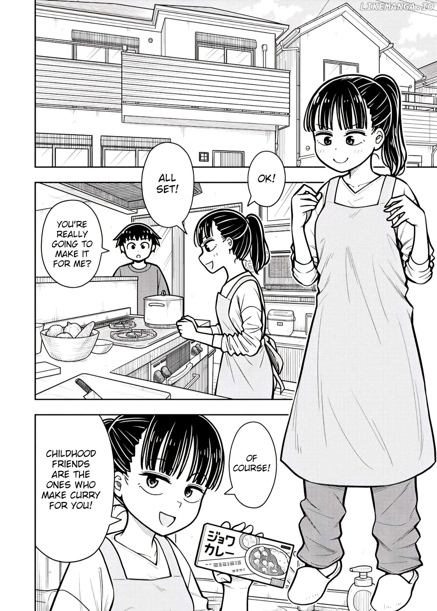 Starting Today She's My Childhood Friend Chapter 120 page 4