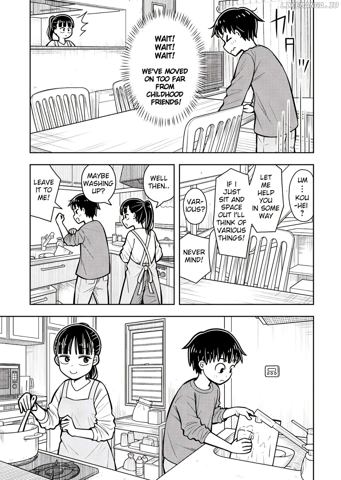 Starting Today She's My Childhood Friend Chapter 120 page 9