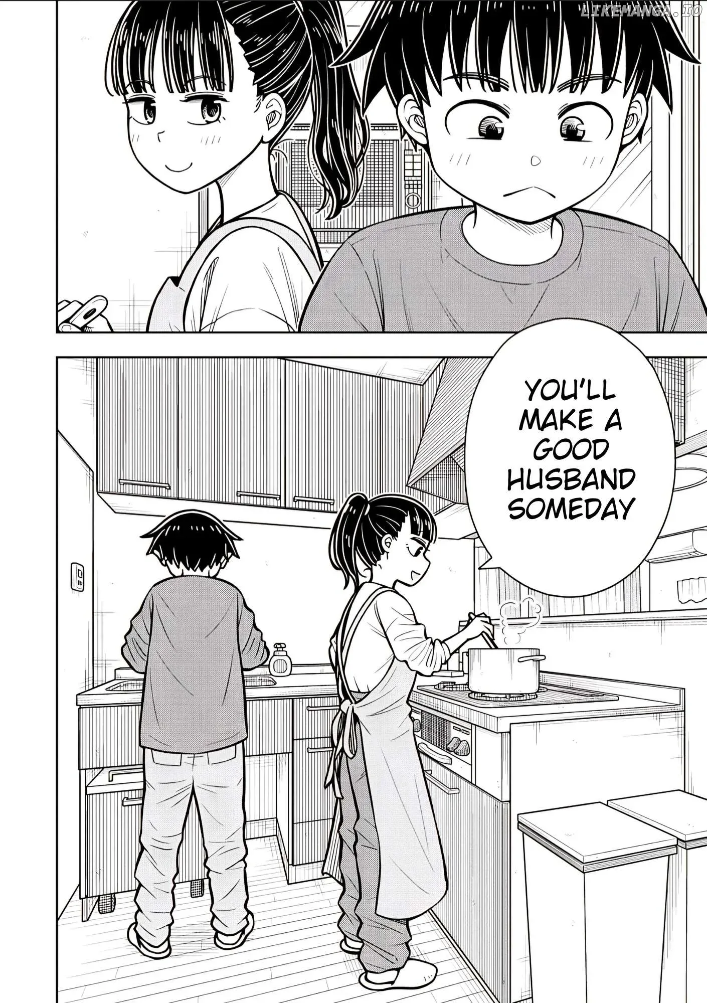 Starting Today She's My Childhood Friend Chapter 120 page 10