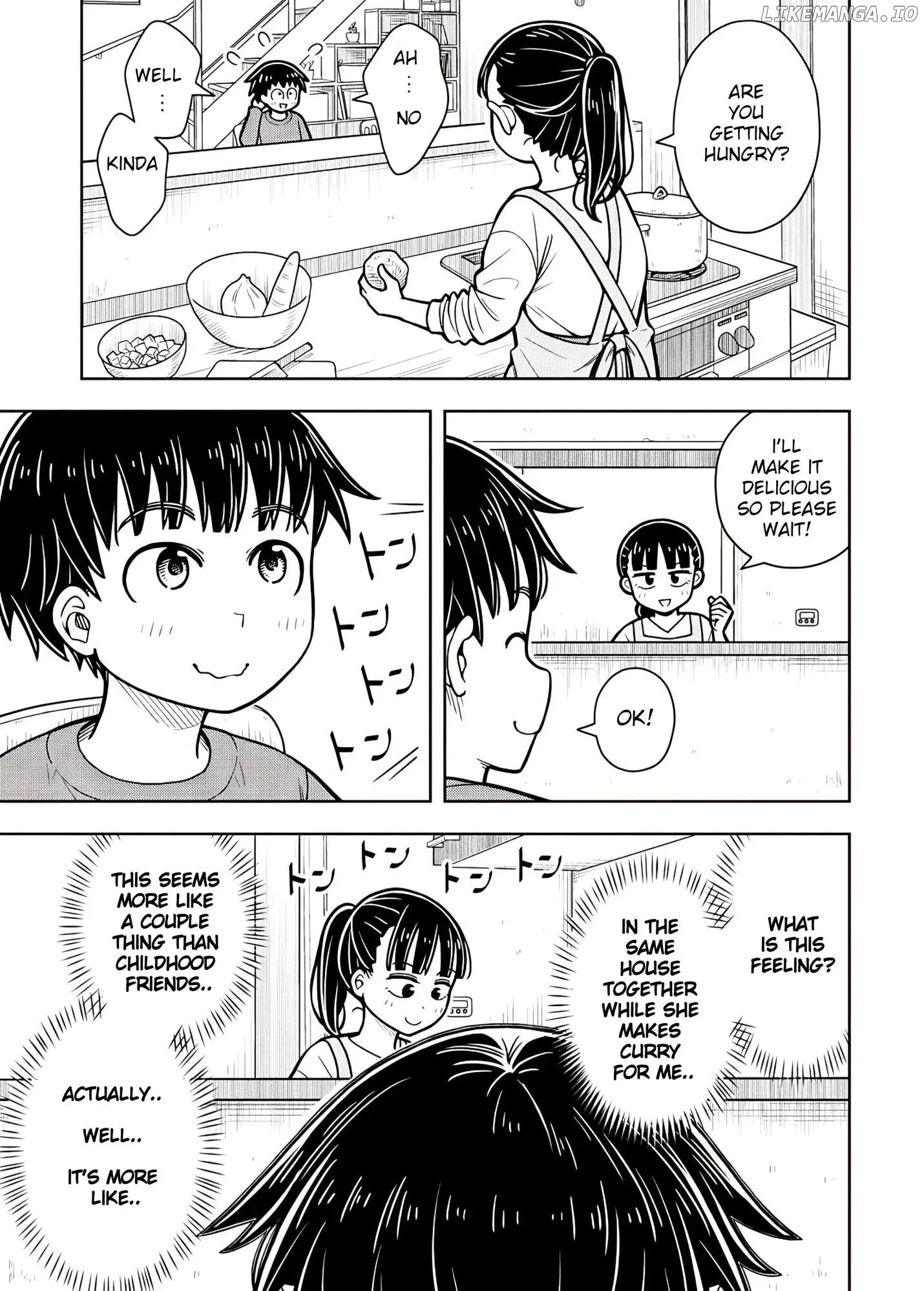 Starting Today She's My Childhood Friend Chapter 120 page 7