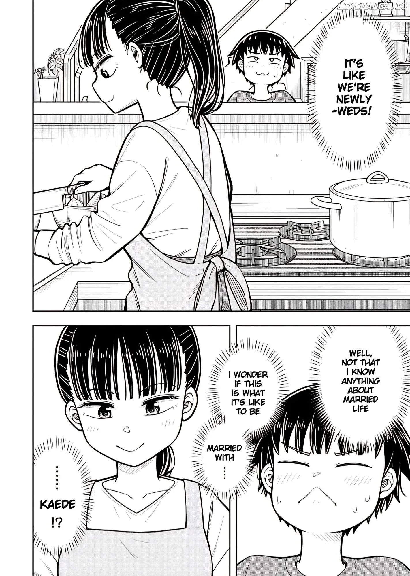 Starting Today She's My Childhood Friend Chapter 120 page 8