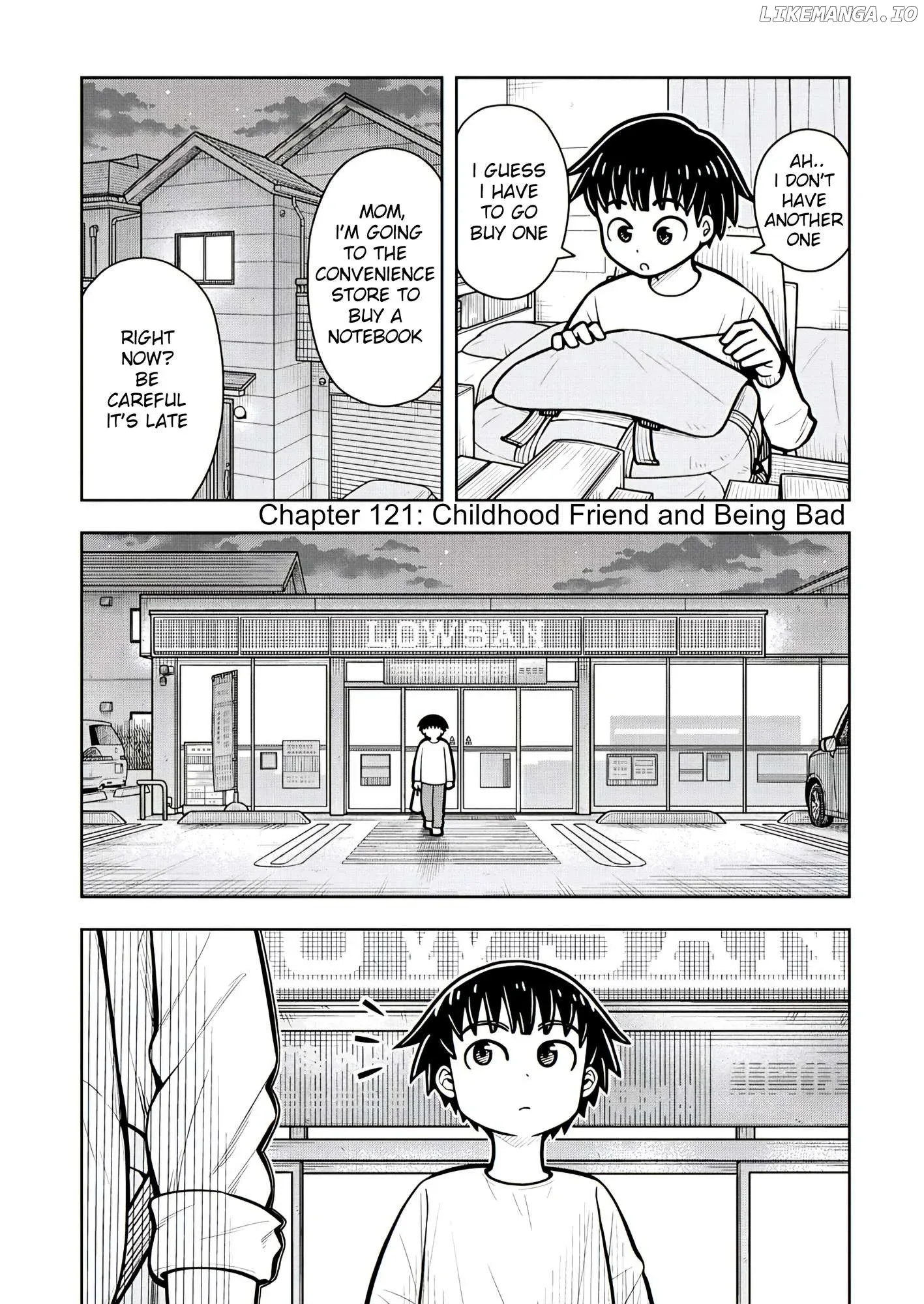 Starting Today She's My Childhood Friend Chapter 121 page 1