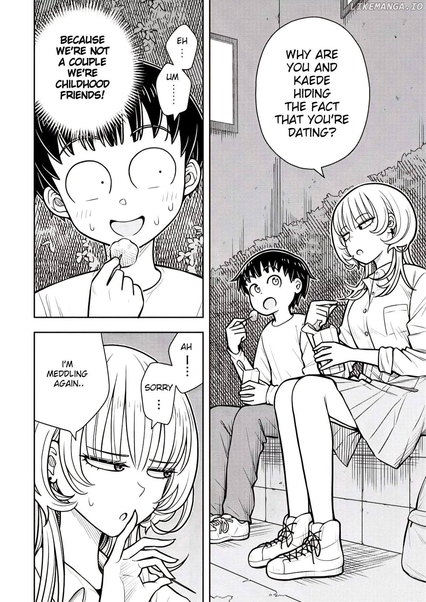Starting Today She's My Childhood Friend Chapter 121 page 8