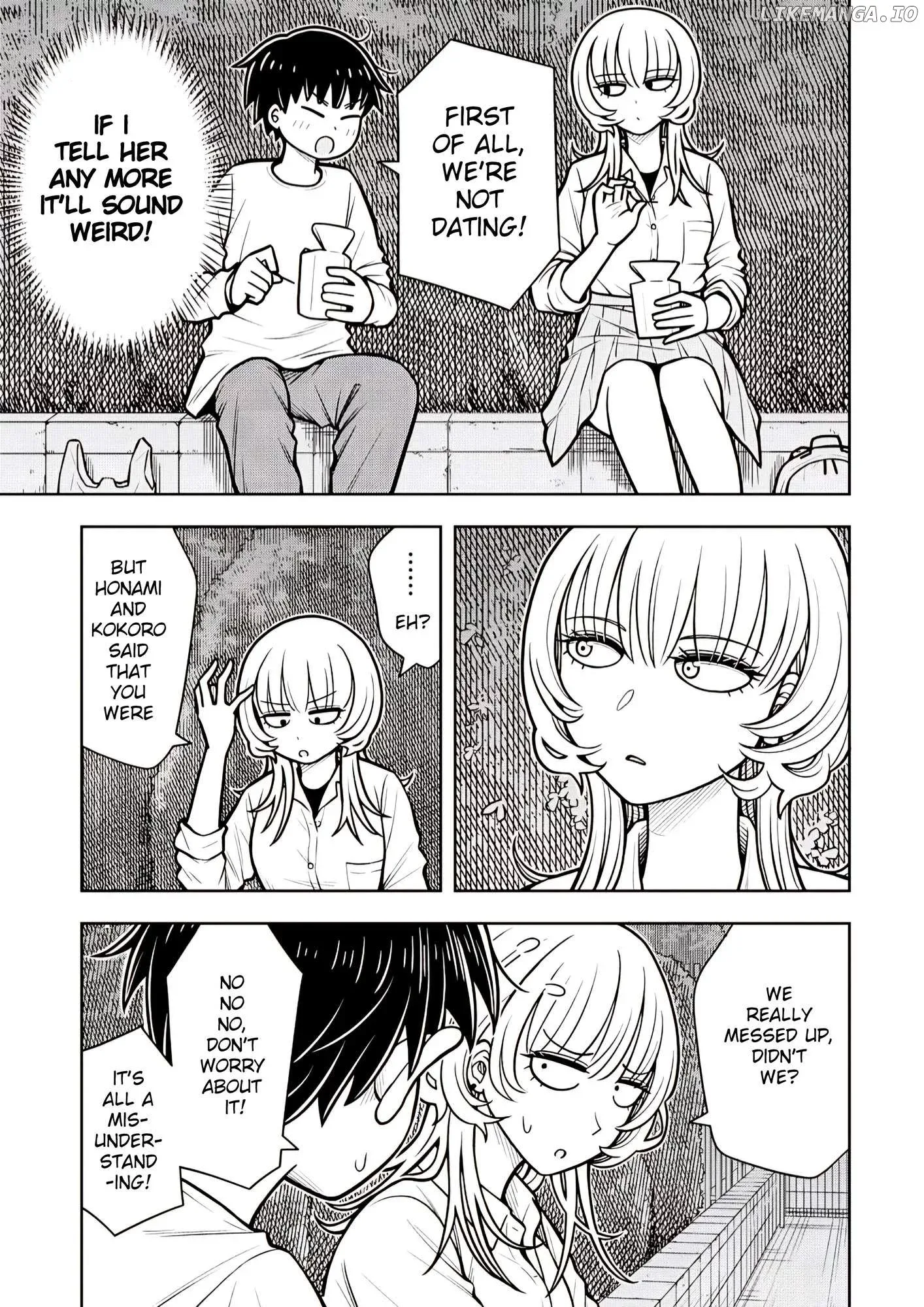 Starting Today She's My Childhood Friend Chapter 121 page 9