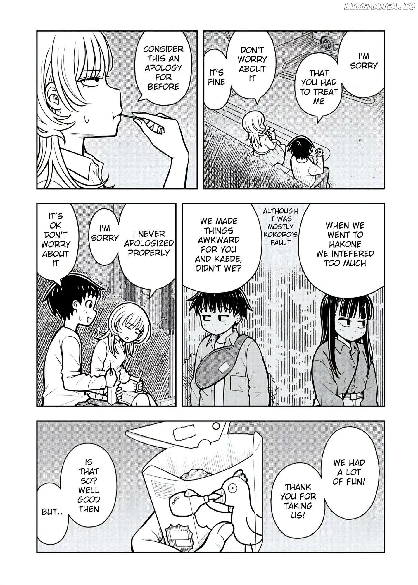 Starting Today She's My Childhood Friend Chapter 121 page 7