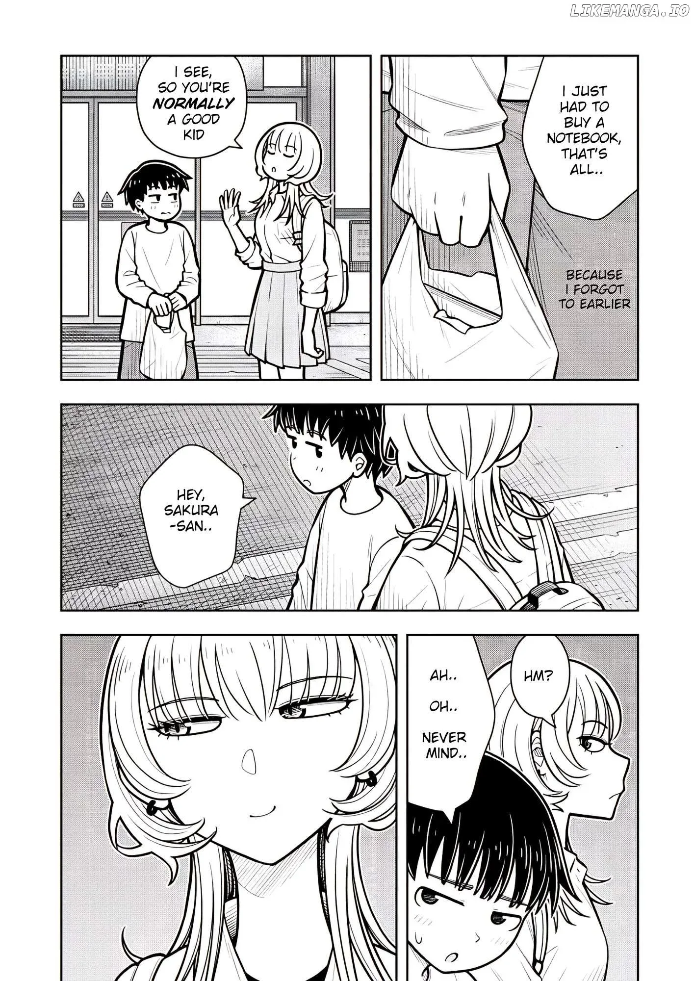 Starting Today She's My Childhood Friend Chapter 121 page 3