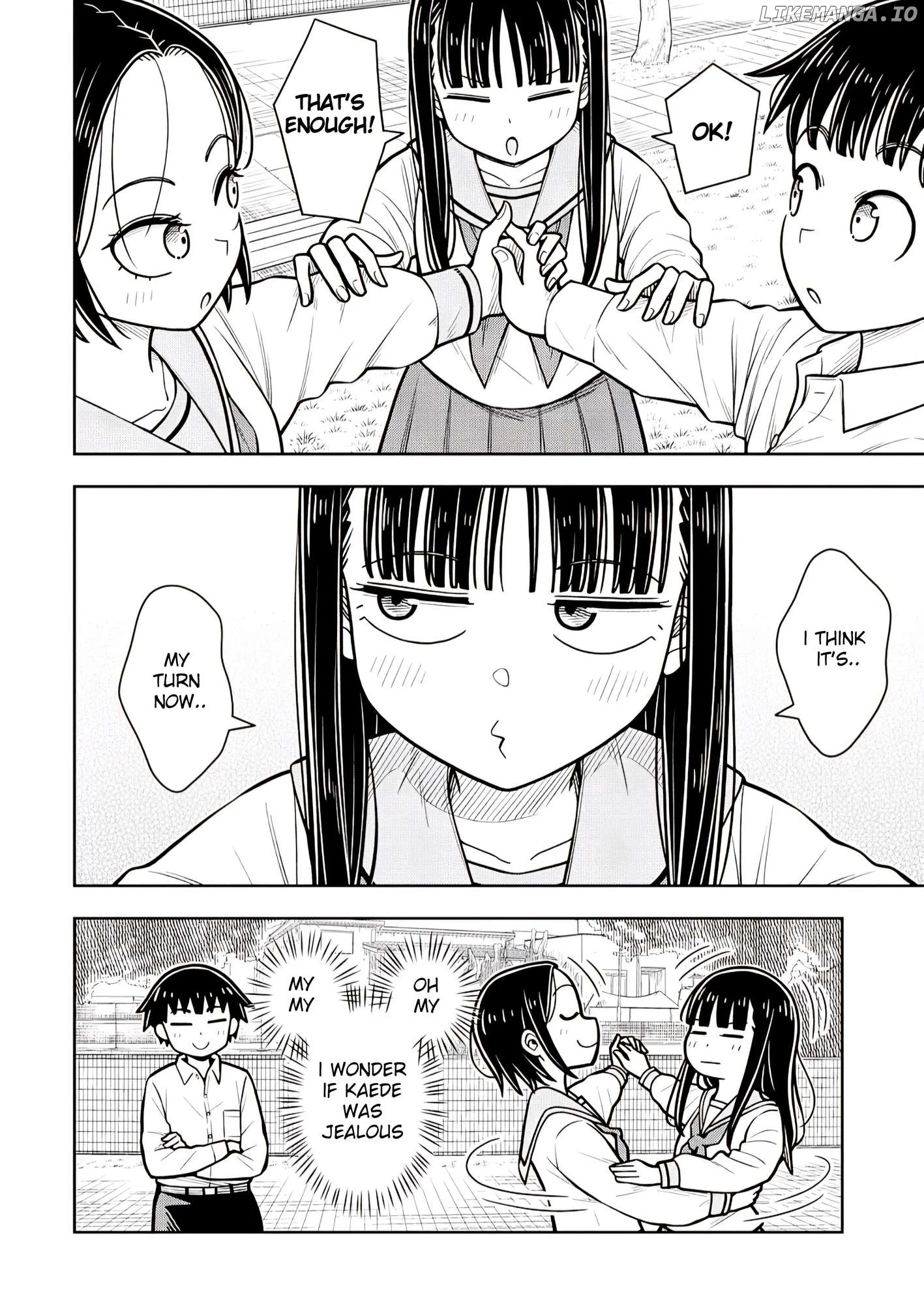 Starting Today She's My Childhood Friend Chapter 122 page 10