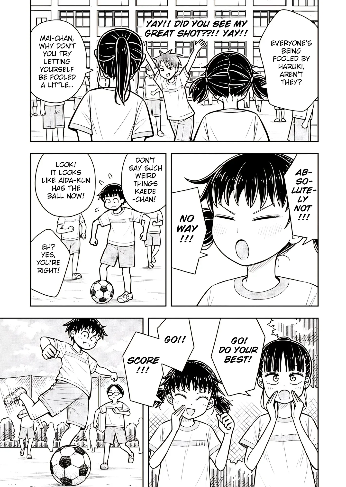 Starting Today She's My Childhood Friend Chapter 123 page 4