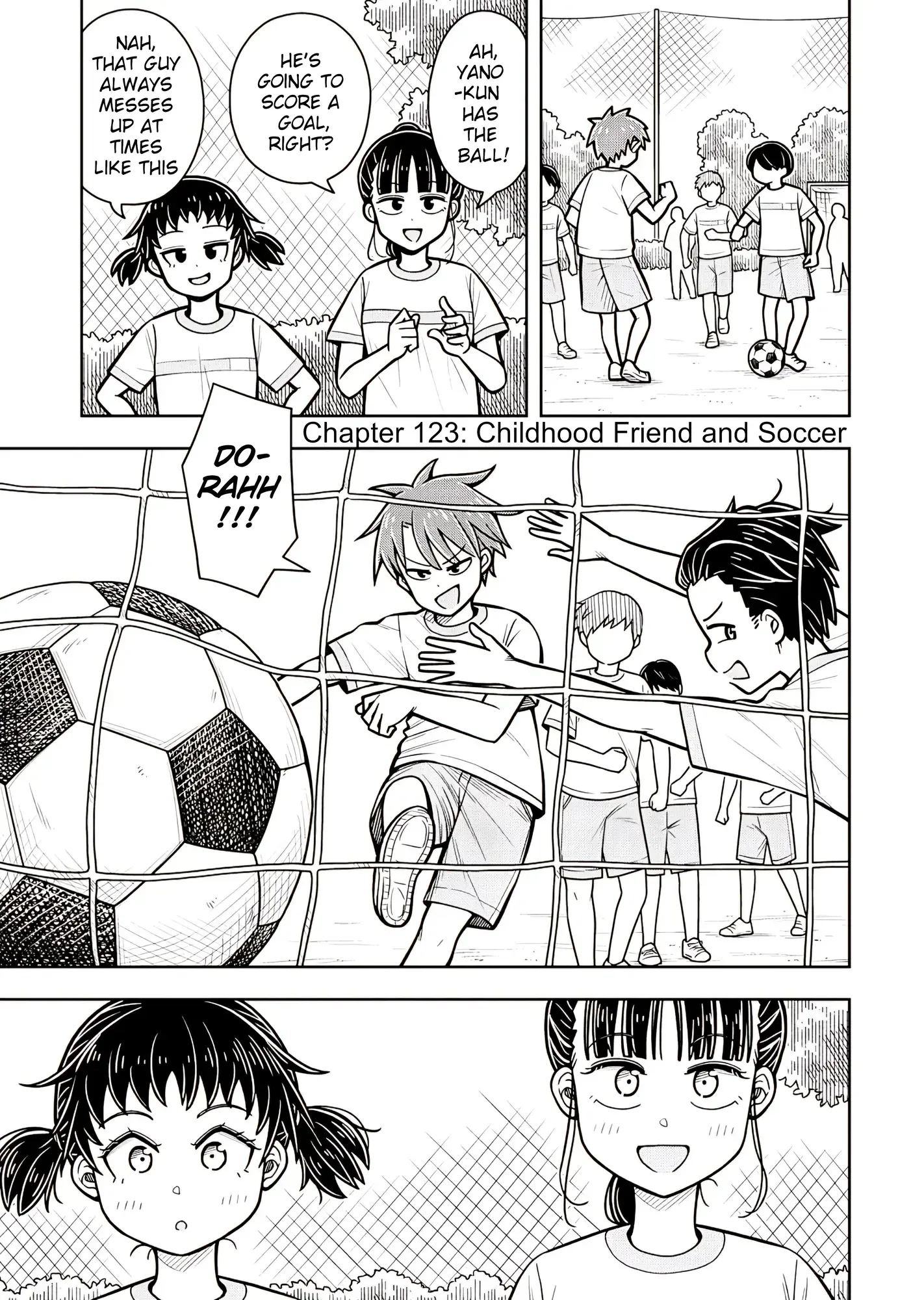 Starting Today She's My Childhood Friend Chapter 123 page 2