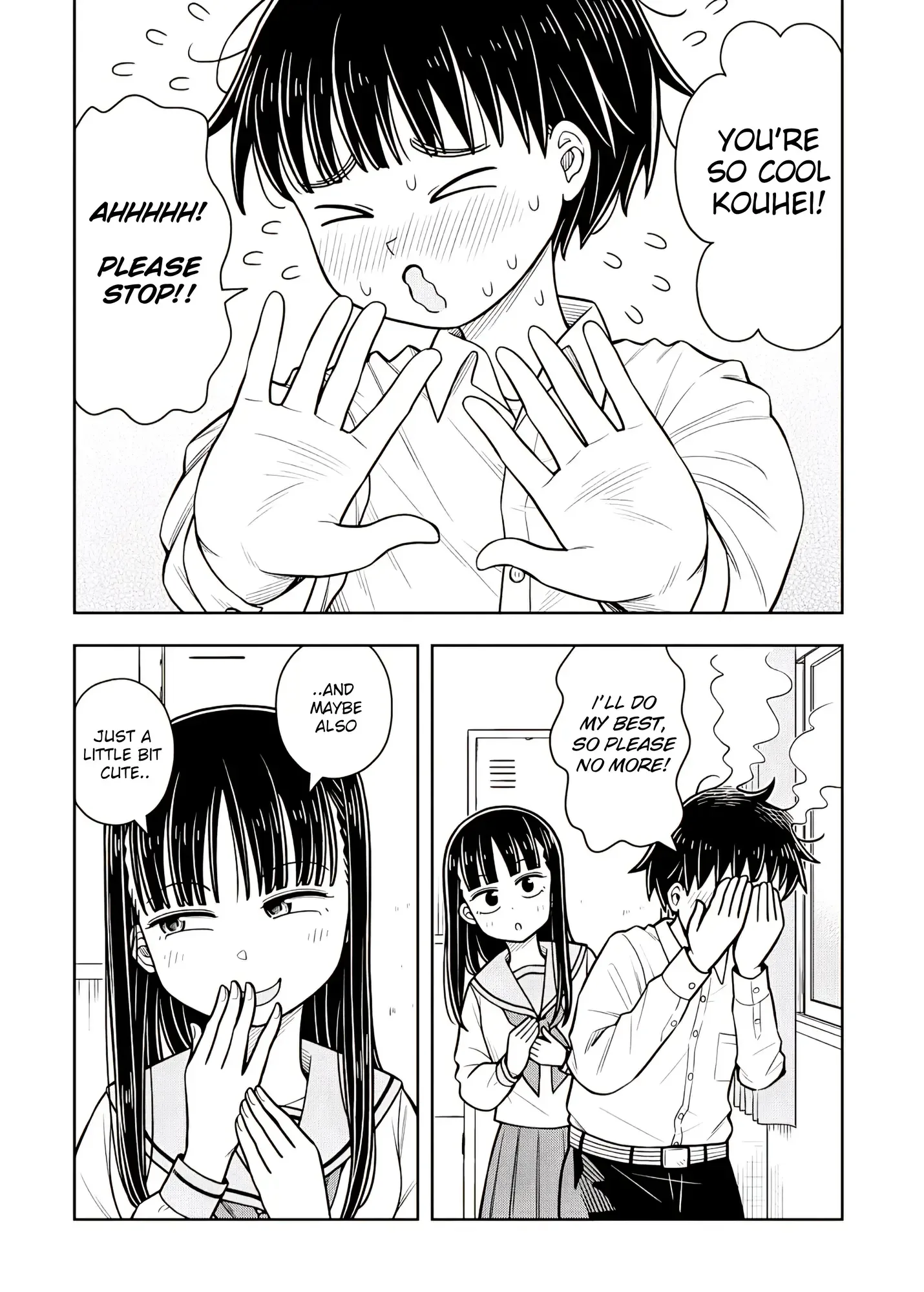 Starting Today She's My Childhood Friend Chapter 123 page 11