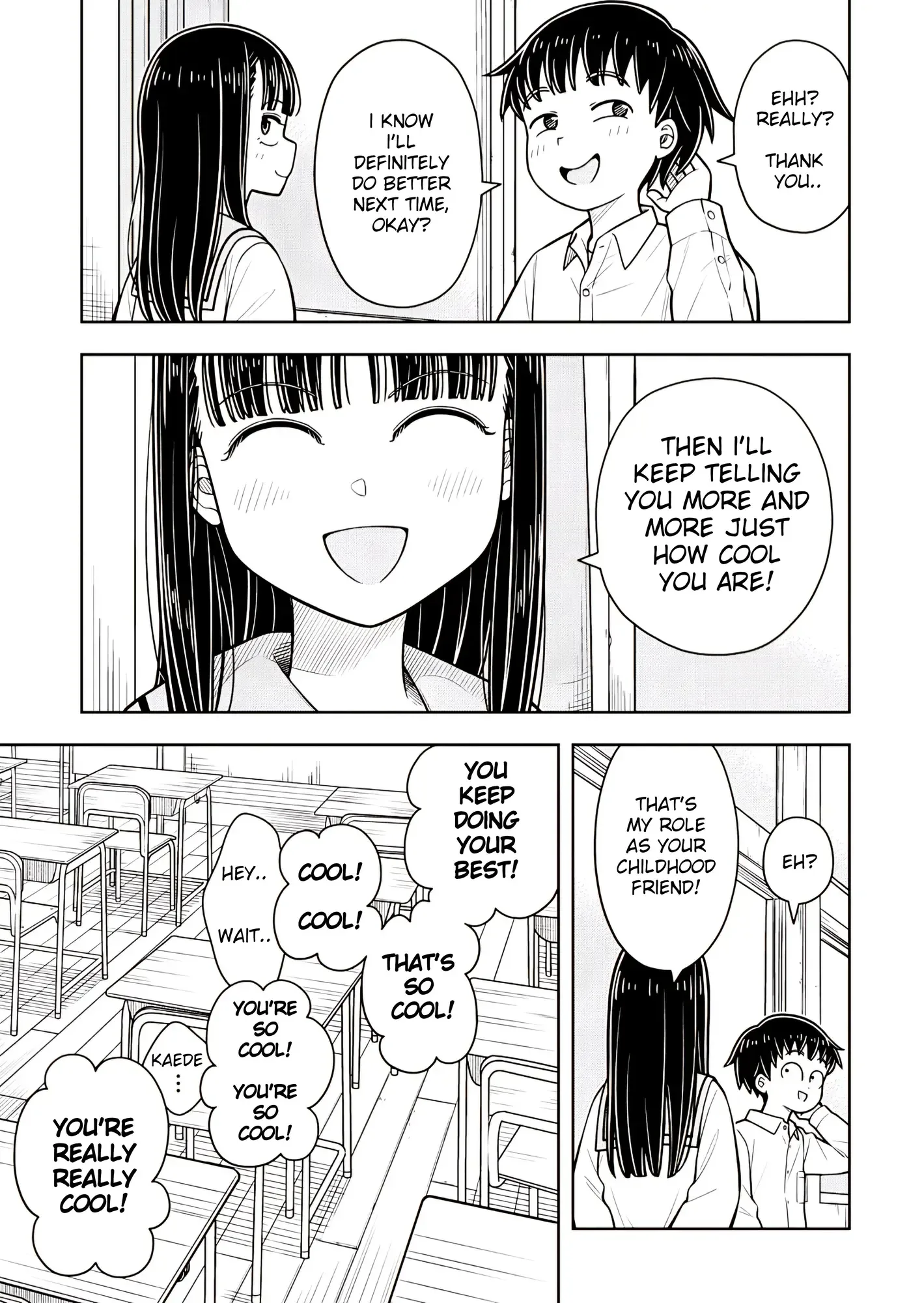 Starting Today She's My Childhood Friend Chapter 123 page 10