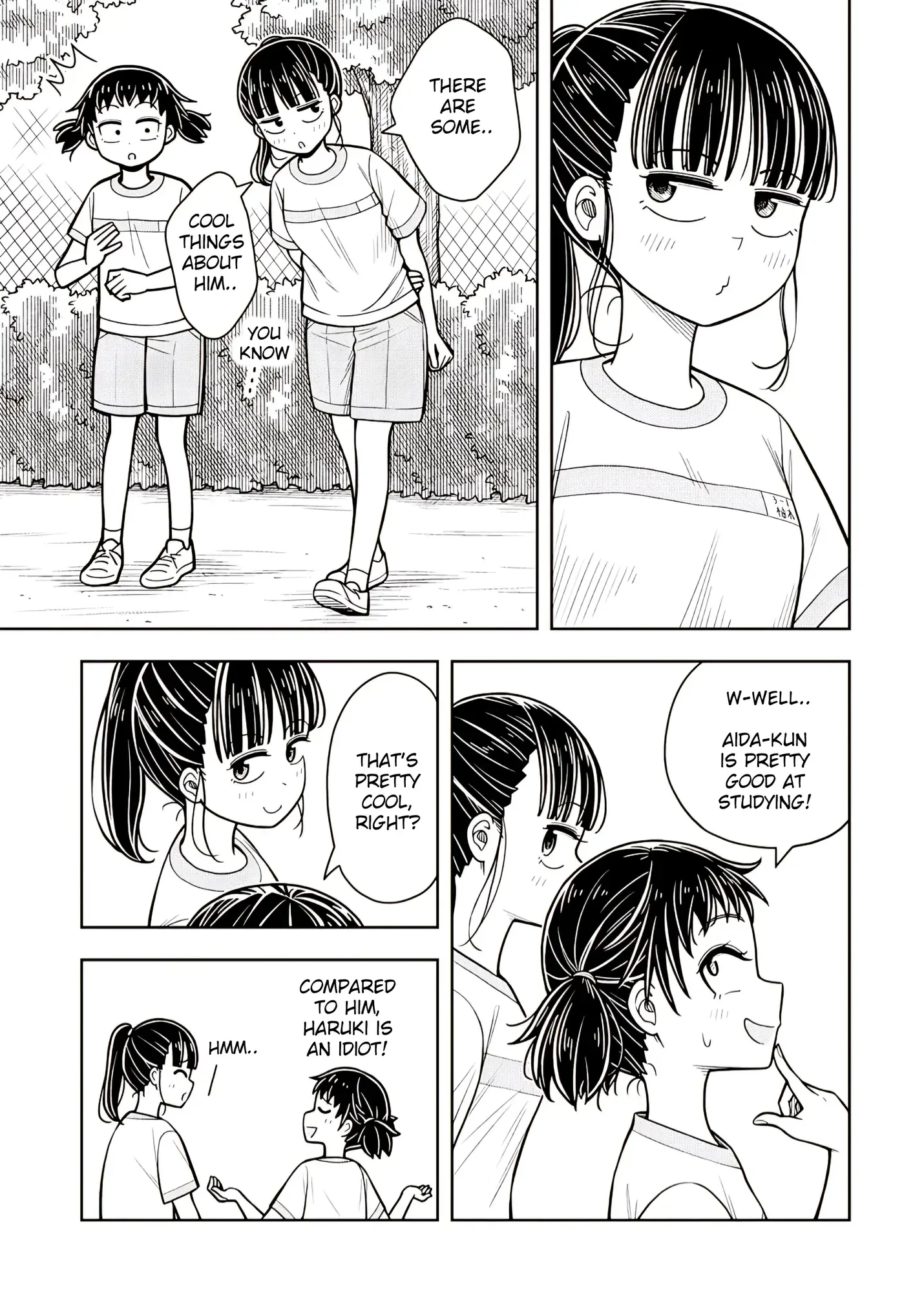Starting Today She's My Childhood Friend Chapter 123 page 6