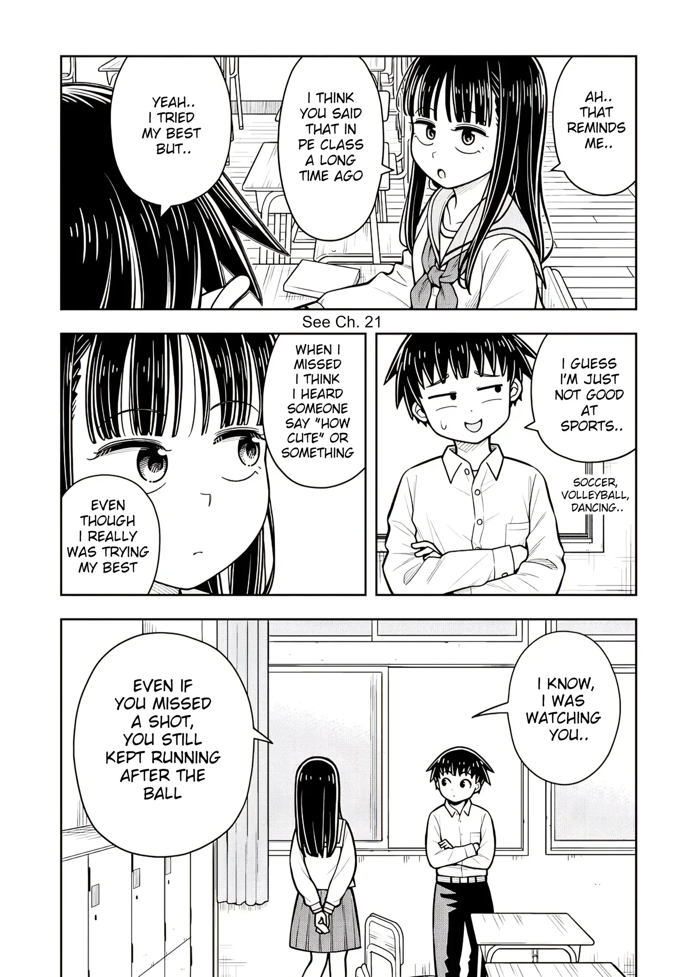 Starting Today She's My Childhood Friend Chapter 123 page 8