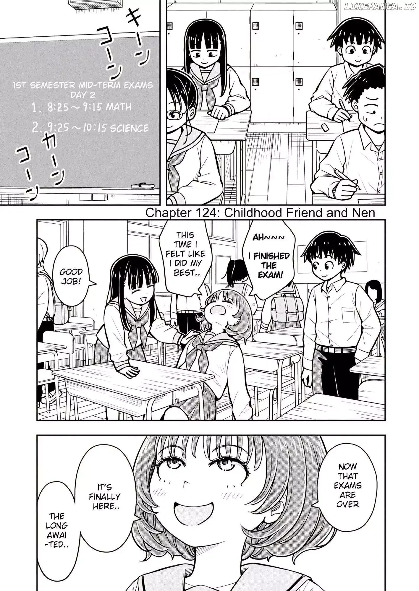 Starting Today She's My Childhood Friend Chapter 124 page 1