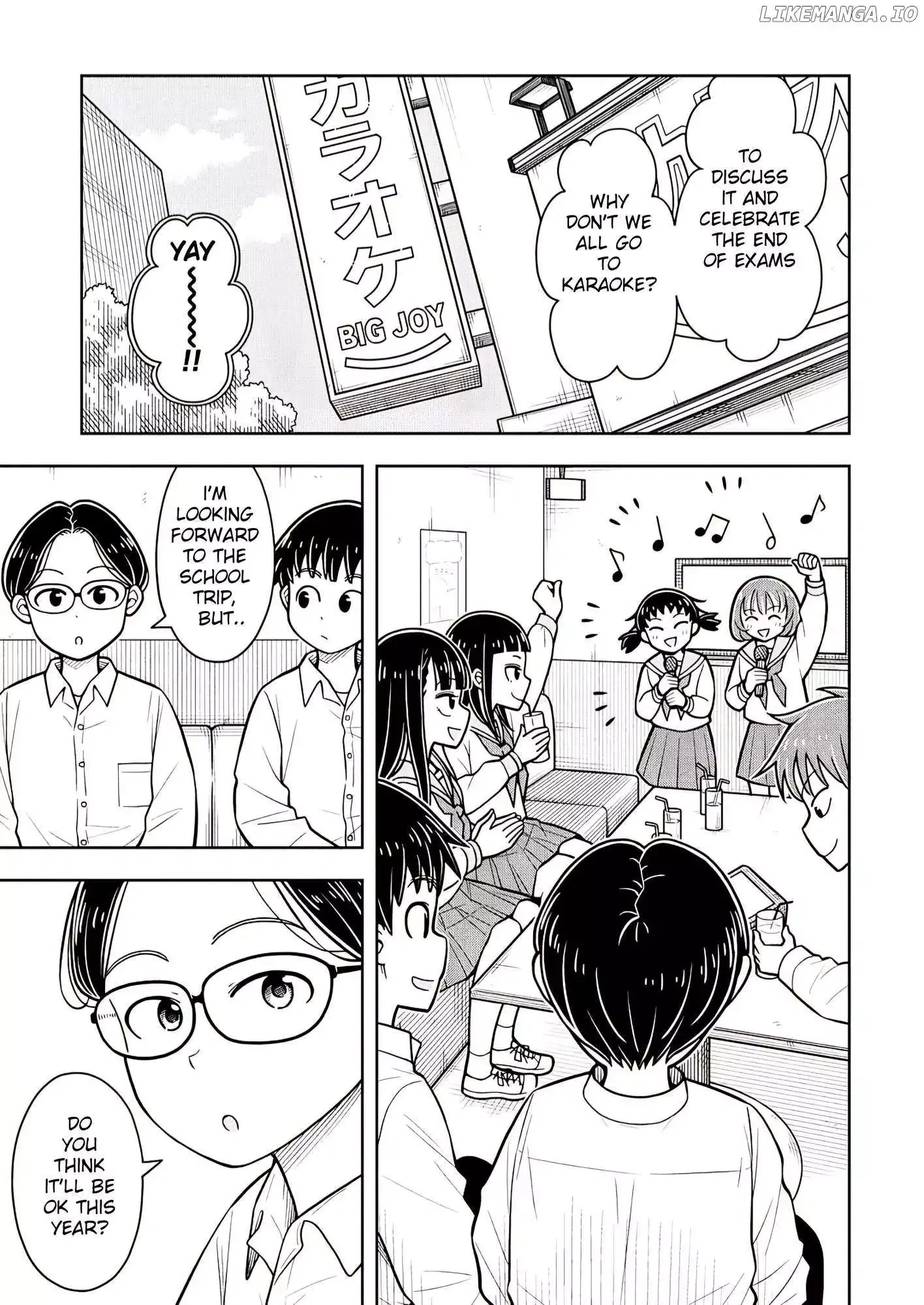 Starting Today She's My Childhood Friend Chapter 124 page 3