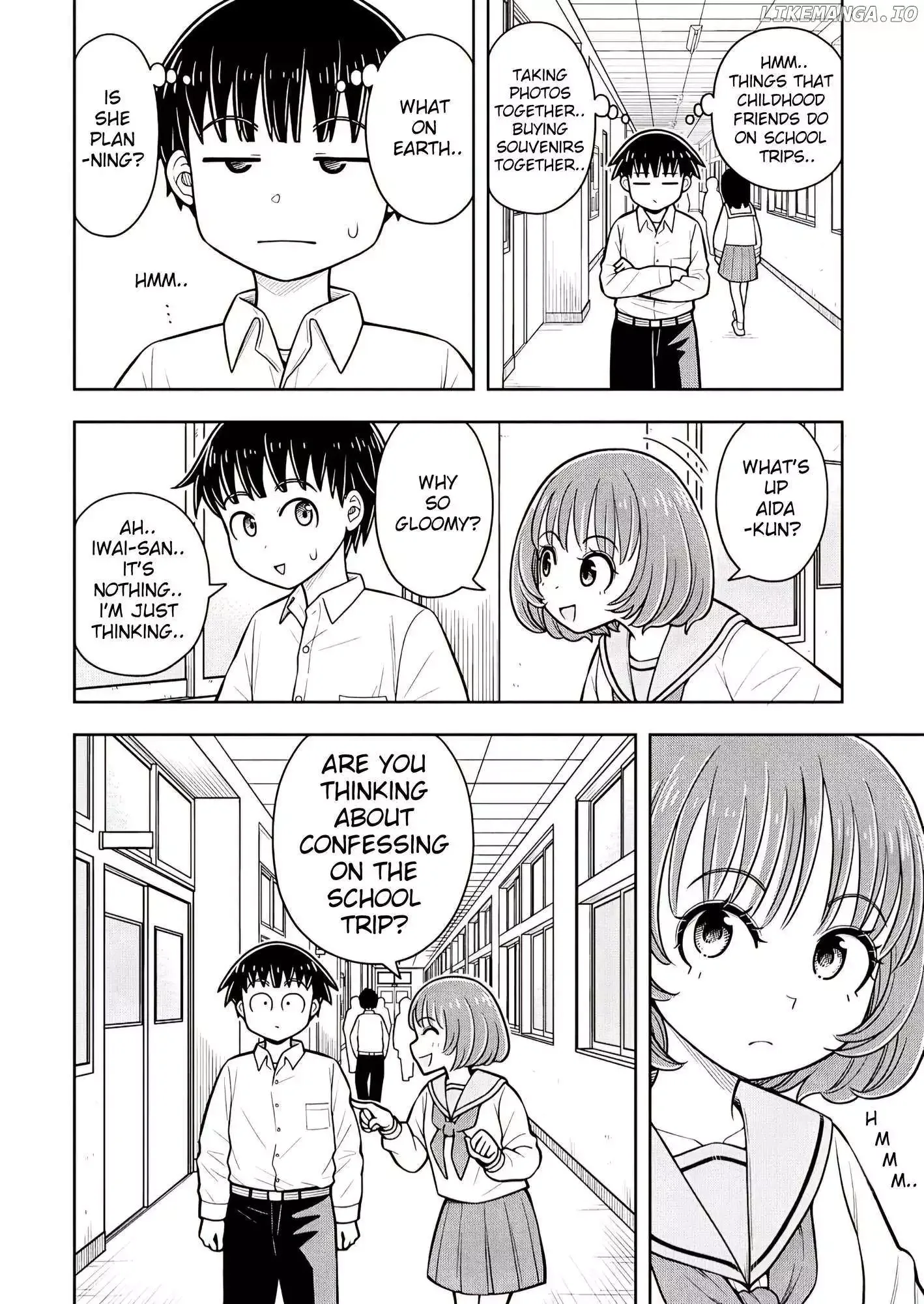 Starting Today She's My Childhood Friend Chapter 124 page 10