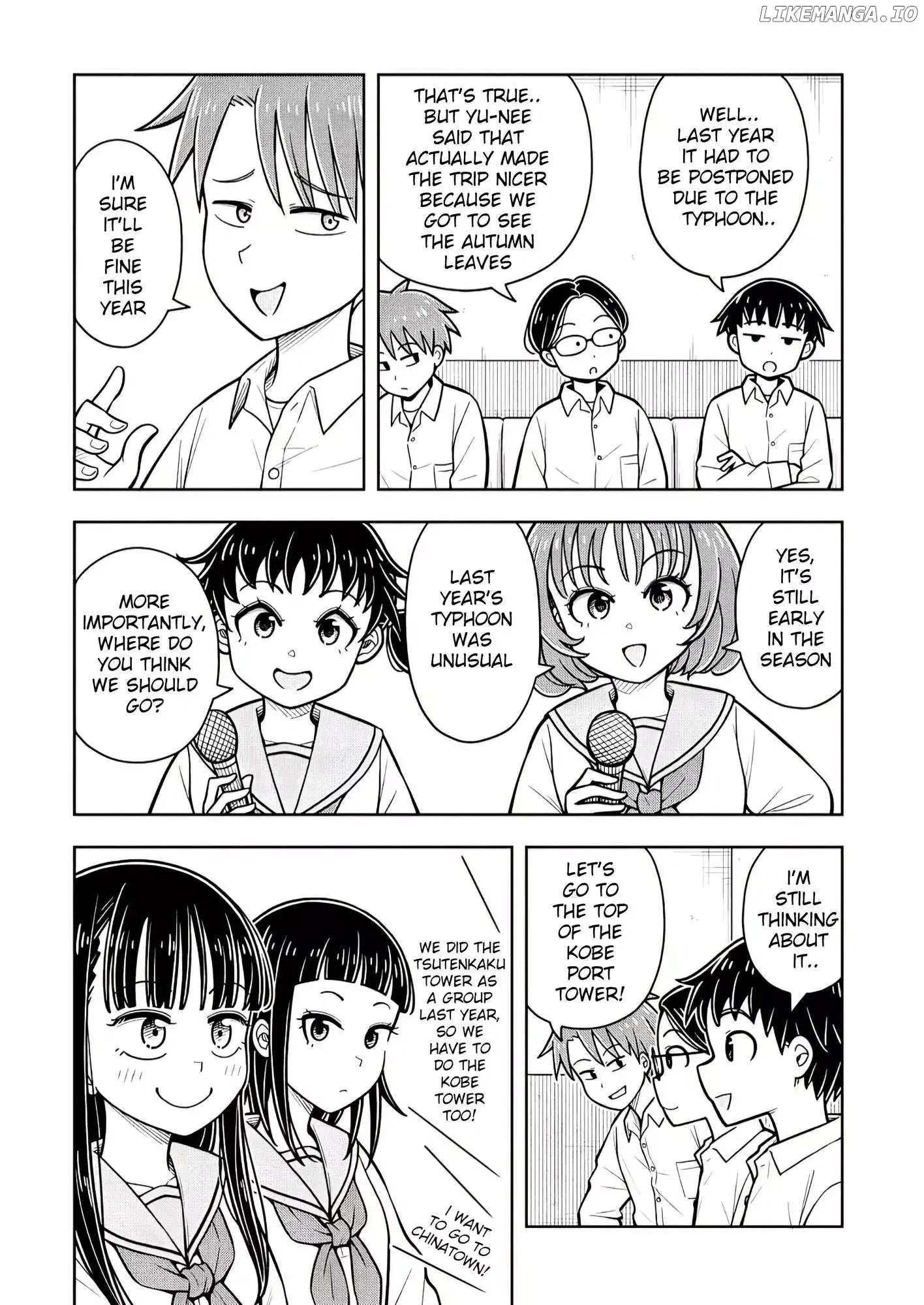 Starting Today She's My Childhood Friend Chapter 124 page 4