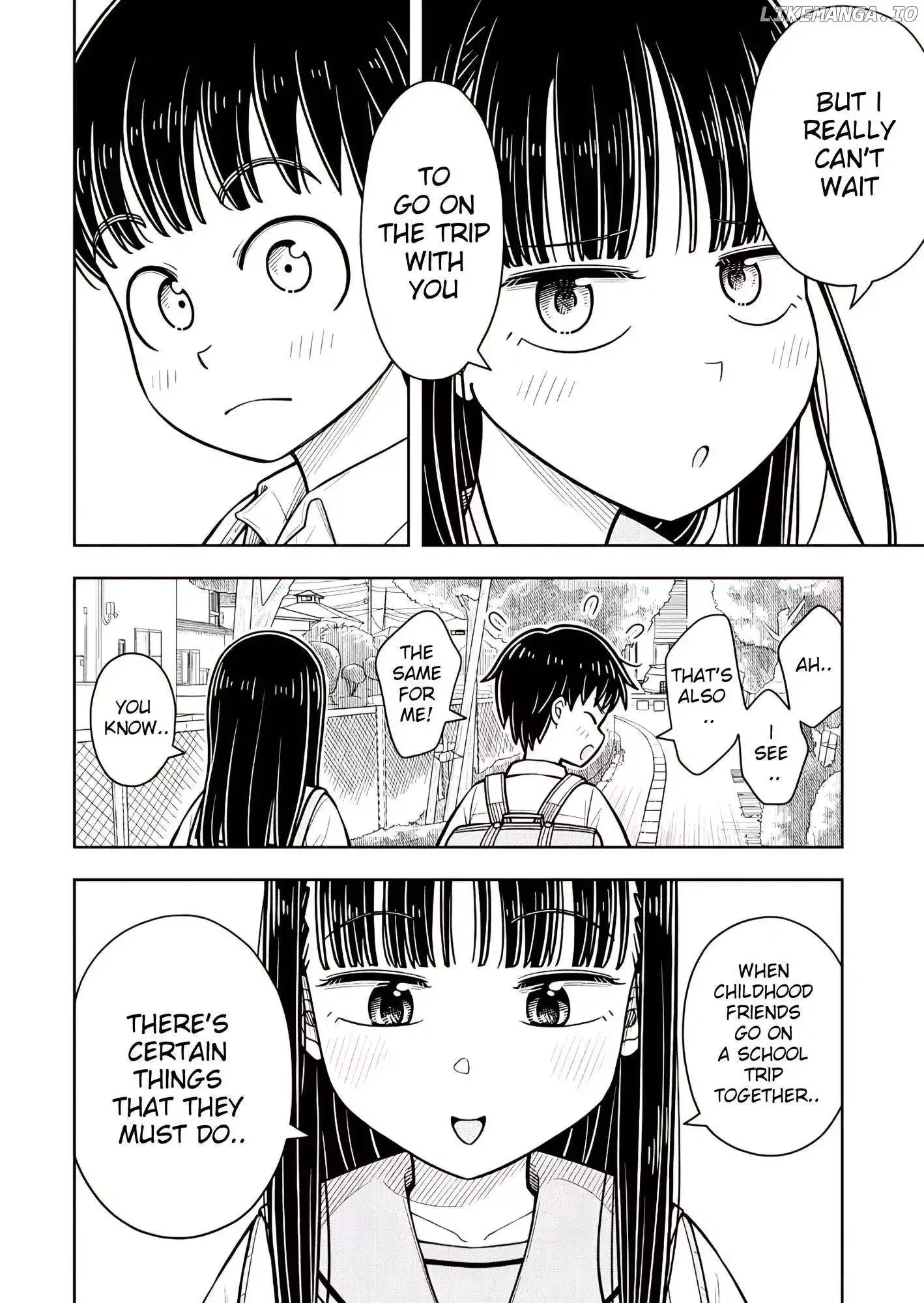 Starting Today She's My Childhood Friend Chapter 124 page 8