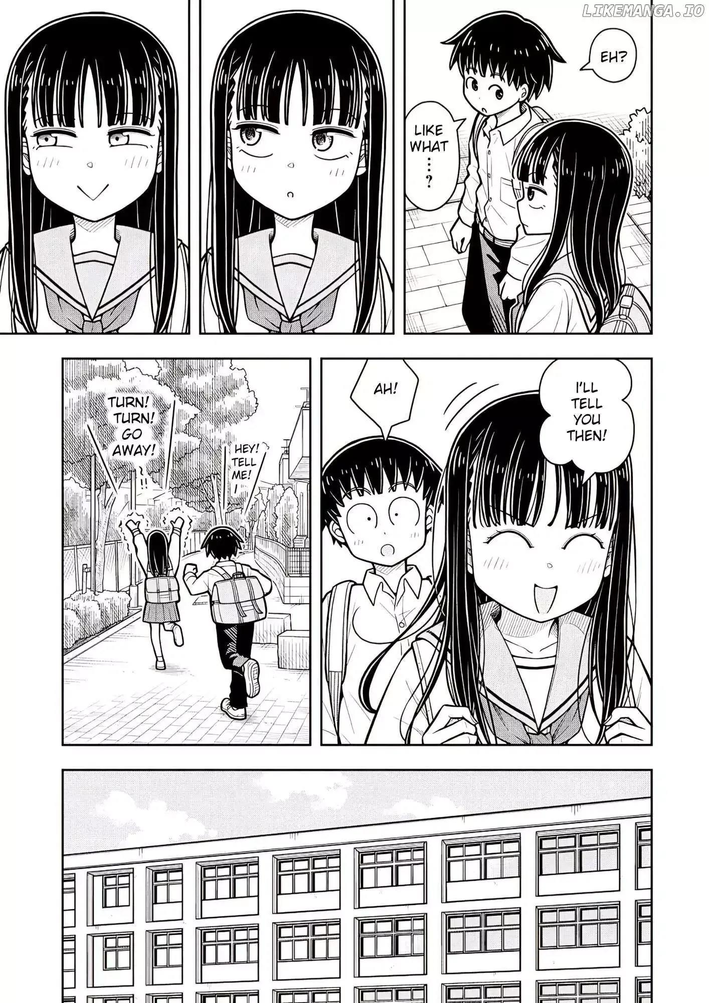 Starting Today She's My Childhood Friend Chapter 124 page 9