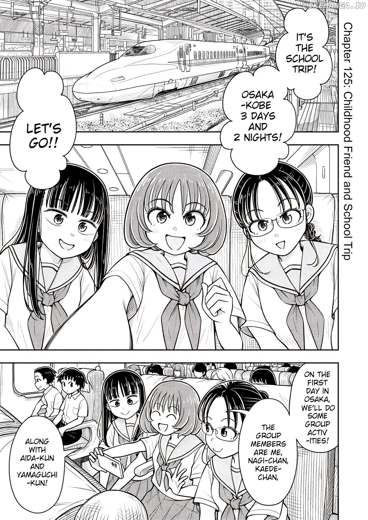 Starting Today She's My Childhood Friend Chapter 125 page 1