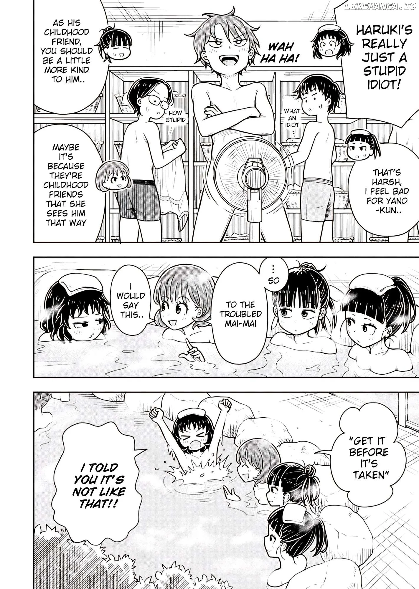 Starting Today She's My Childhood Friend Chapter 125 page 12