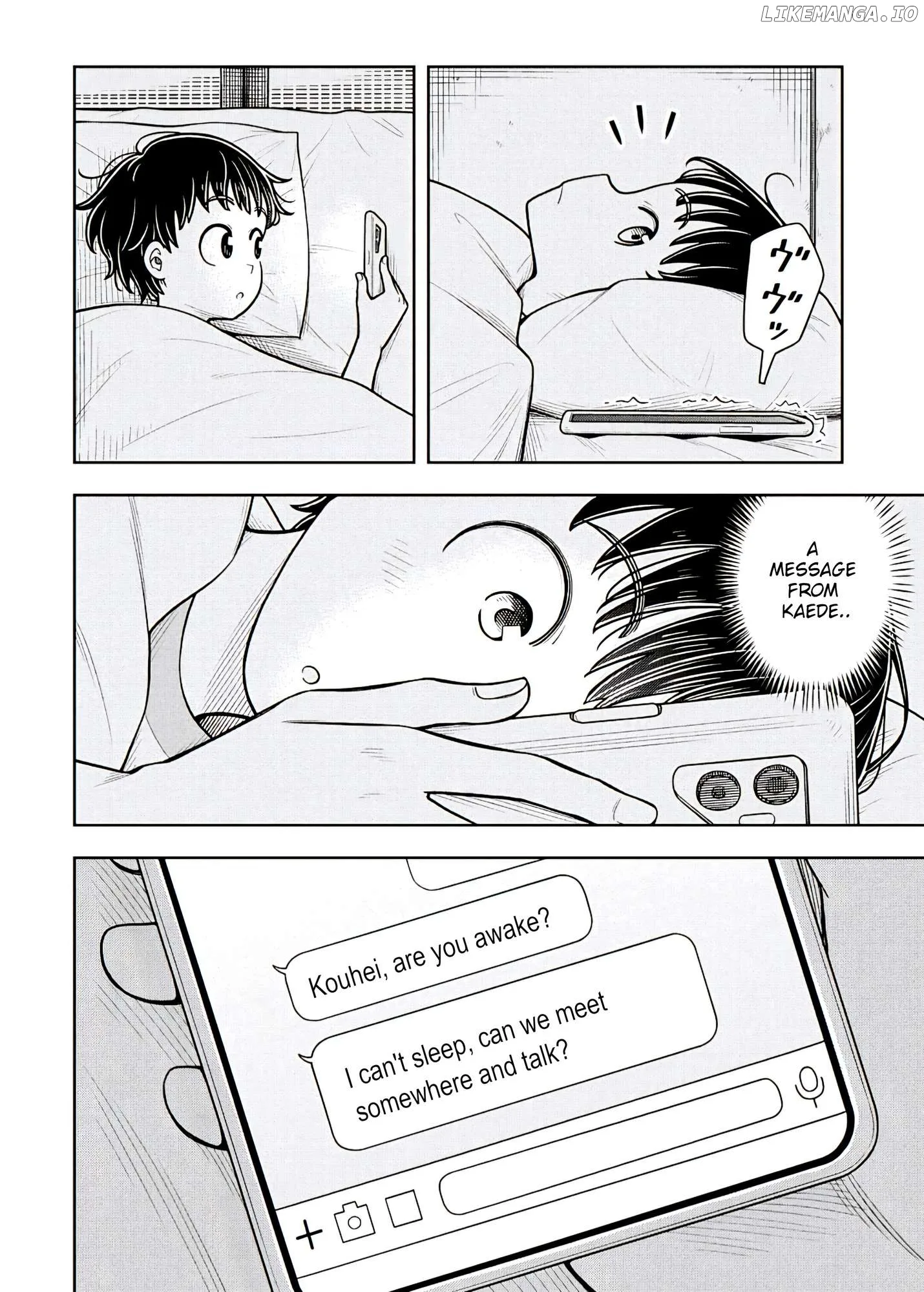 Starting Today She's My Childhood Friend Chapter 125 page 14