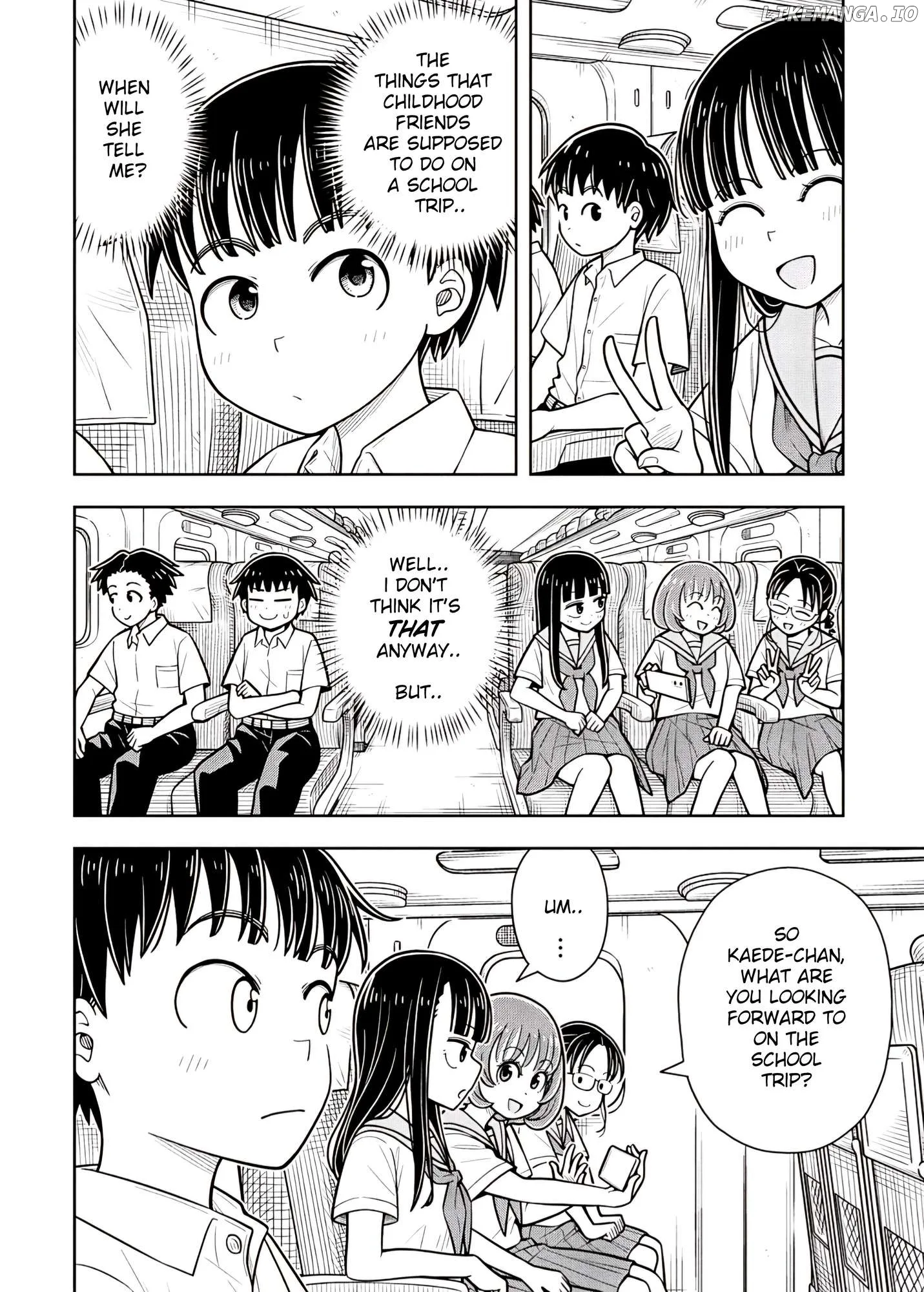 Starting Today She's My Childhood Friend Chapter 125 page 2