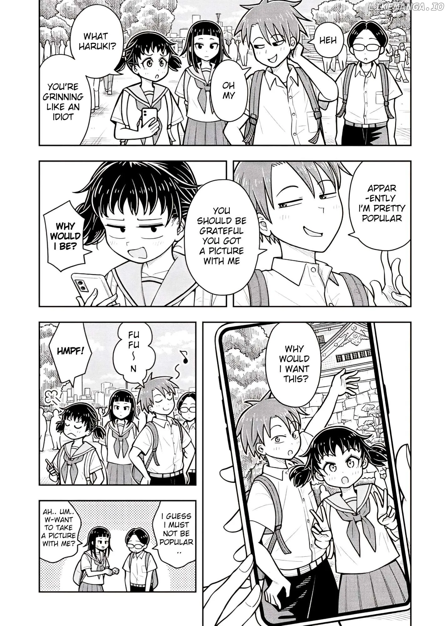 Starting Today She's My Childhood Friend Chapter 125 page 7
