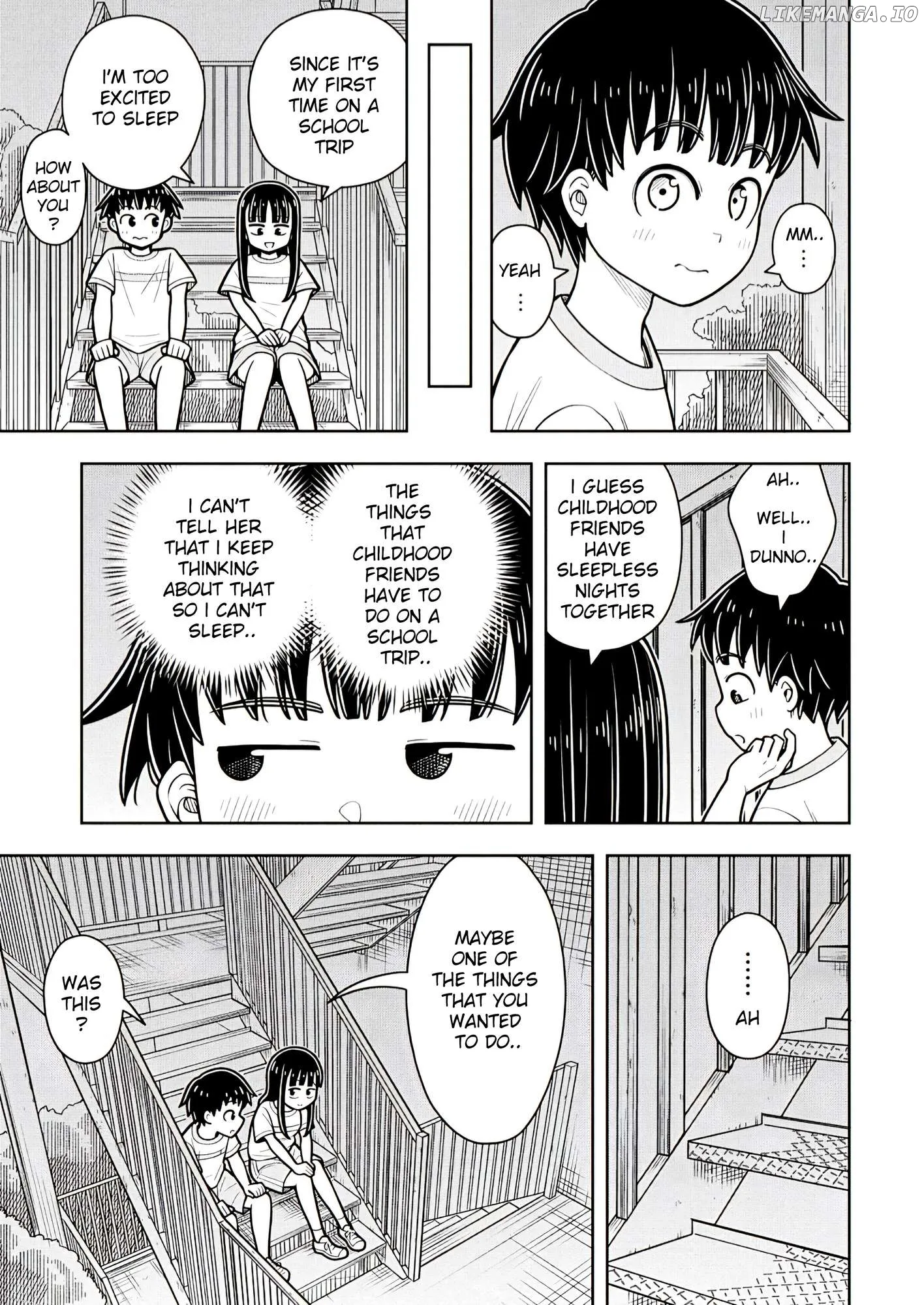 Starting Today She's My Childhood Friend Chapter 126 page 3