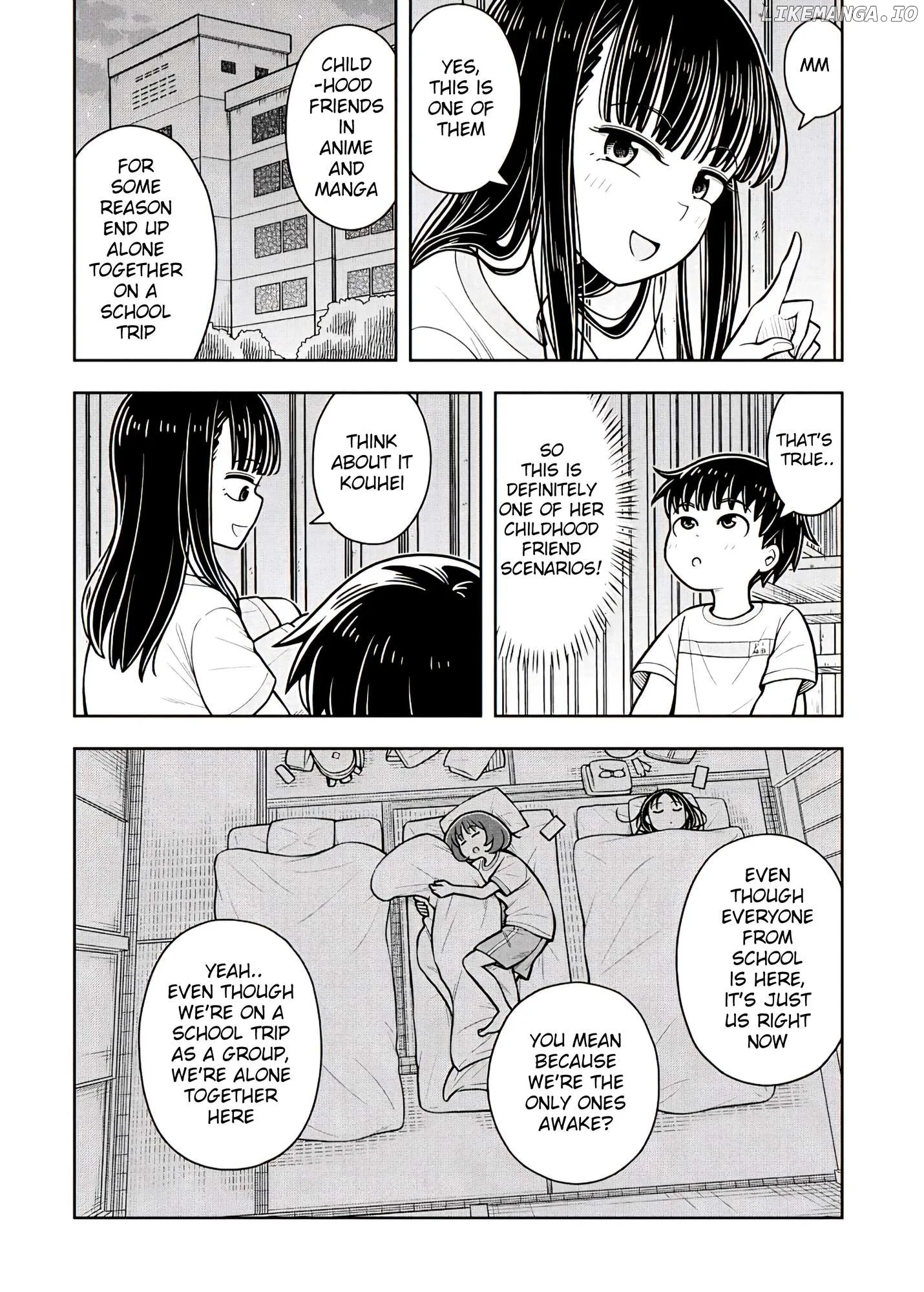Starting Today She's My Childhood Friend Chapter 126 page 4