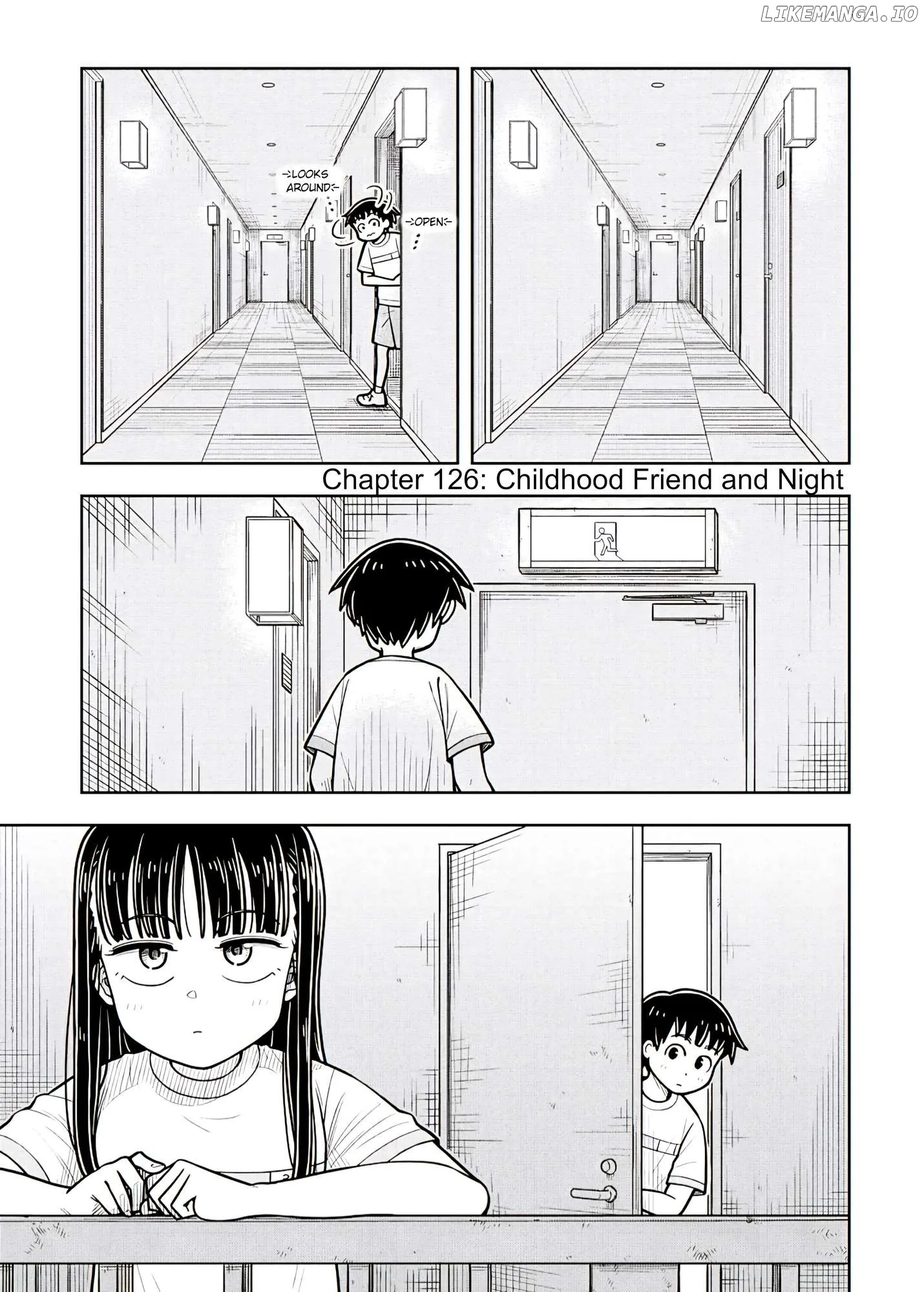 Starting Today She's My Childhood Friend Chapter 126 page 1