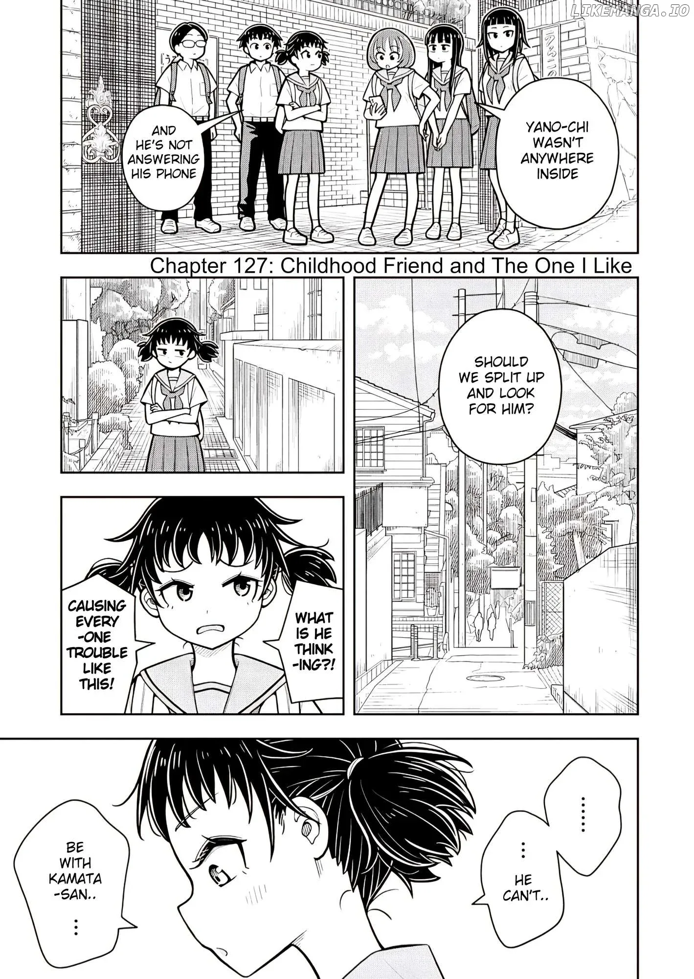 Starting Today She's My Childhood Friend Chapter 127 page 1
