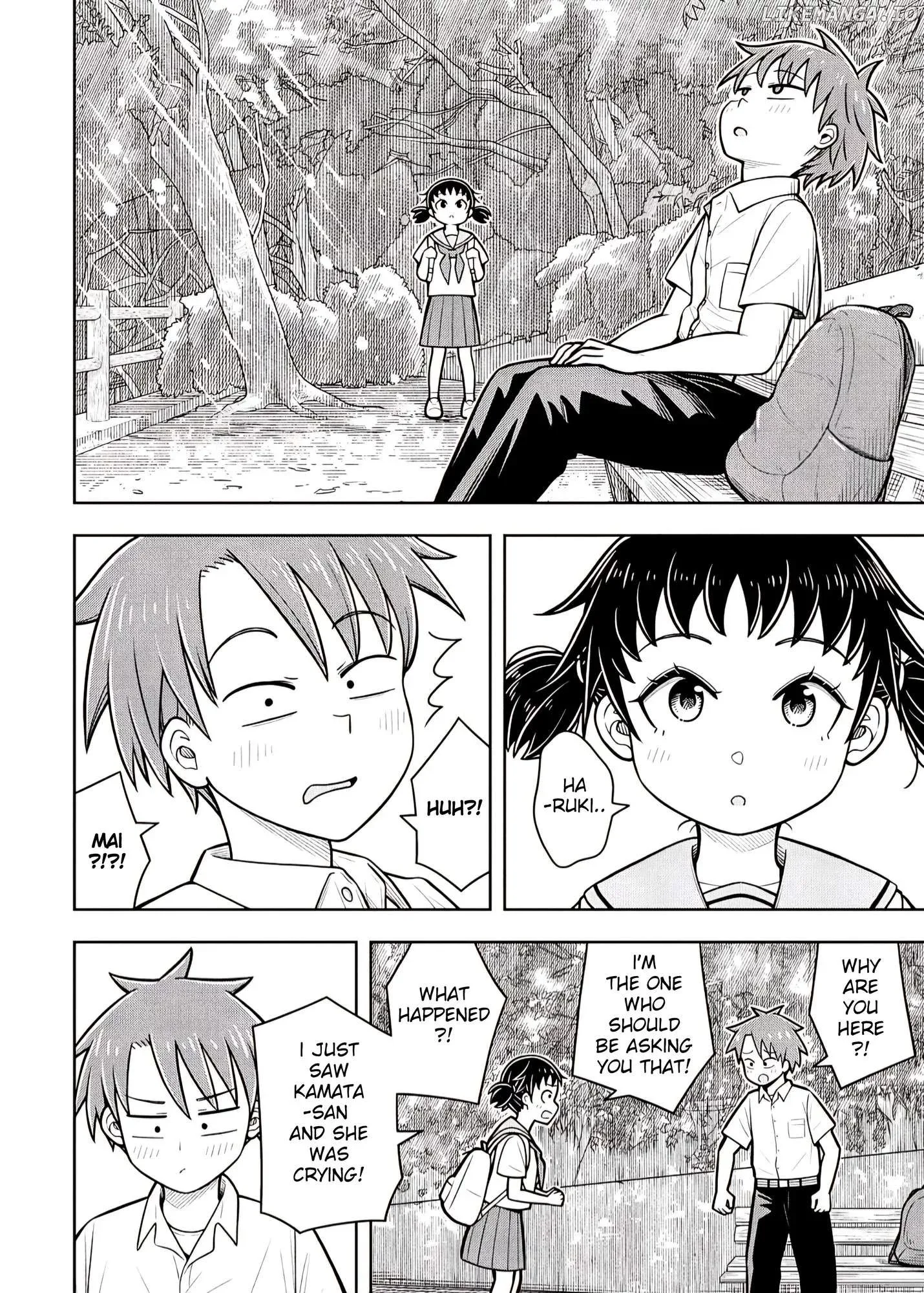 Starting Today She's My Childhood Friend Chapter 127 page 8