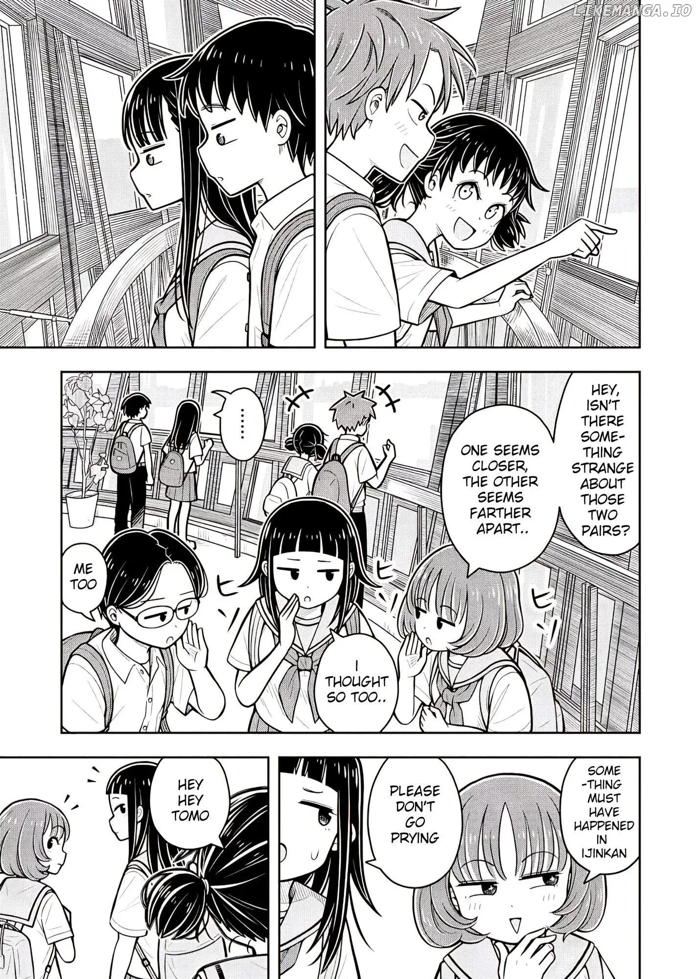 Starting Today She's My Childhood Friend Chapter 128 page 9