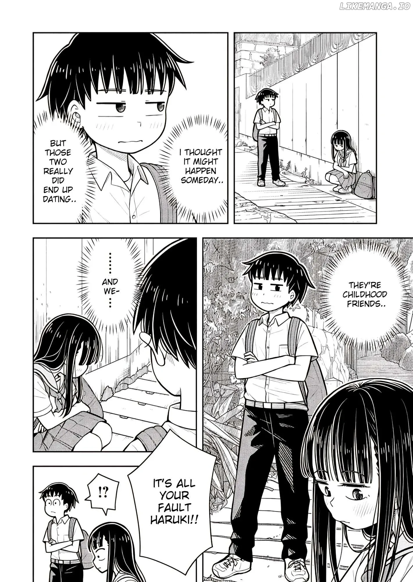 Starting Today She's My Childhood Friend Chapter 128 page 4
