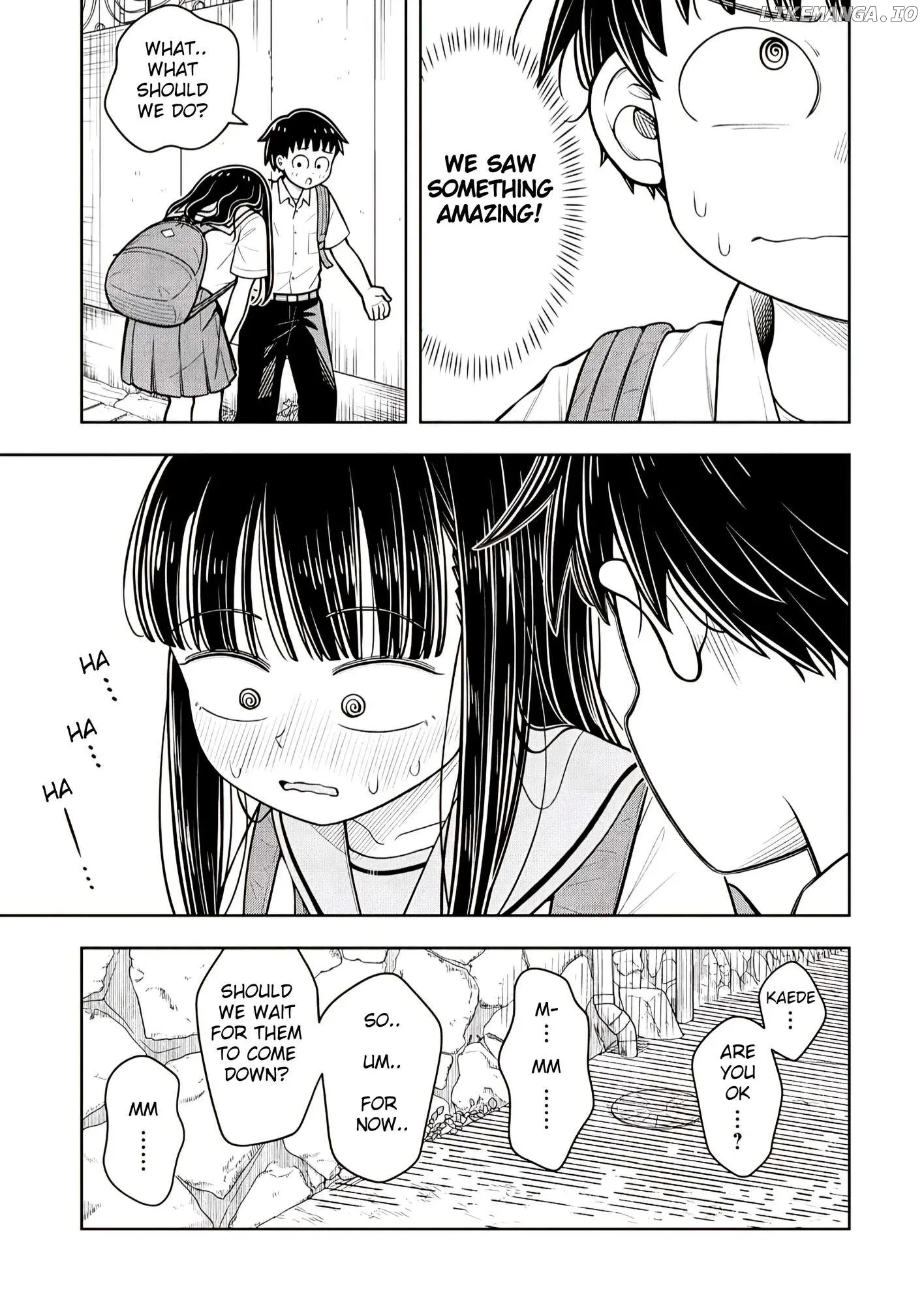Starting Today She's My Childhood Friend Chapter 128 page 3