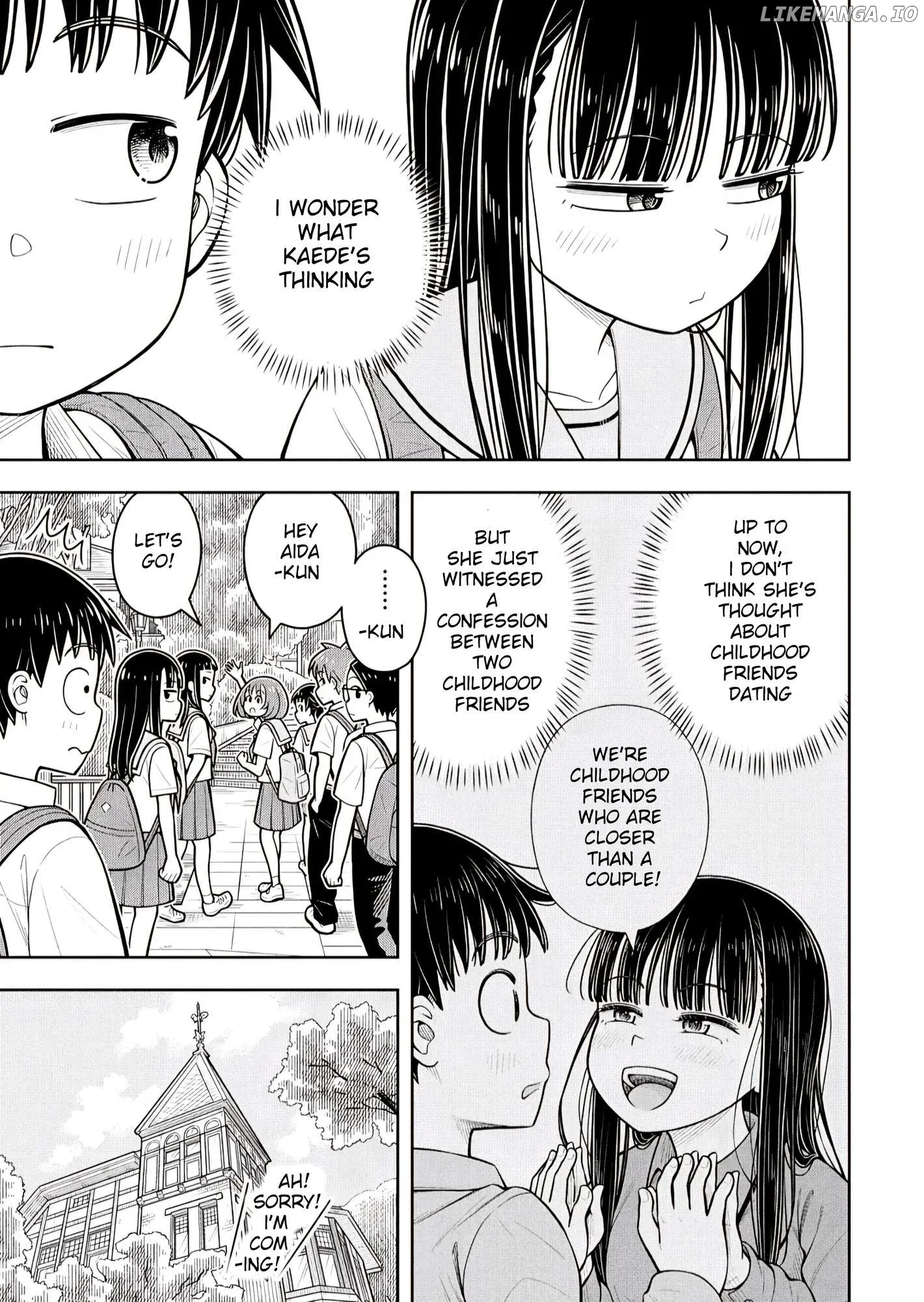 Starting Today She's My Childhood Friend Chapter 128 page 7